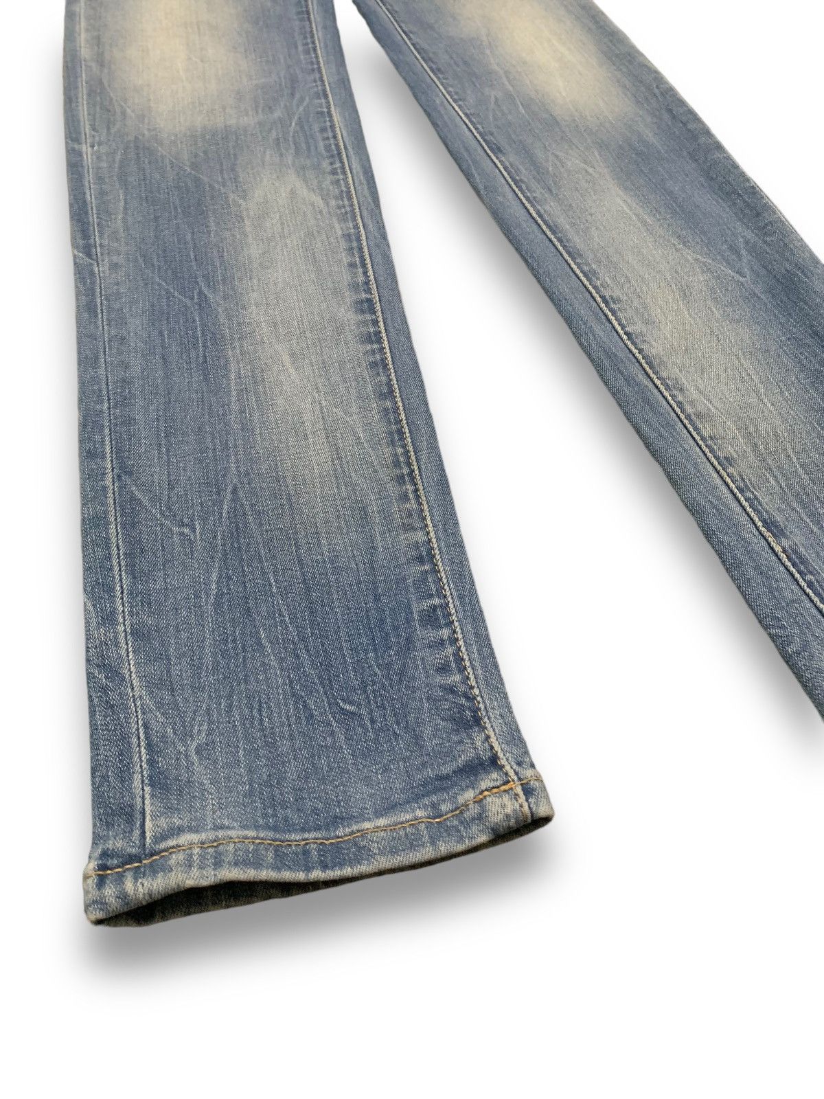 Ralph Lauren Vintage Ralph Lauren Skinny Blue Washed Jeans Size 26 Size 26" / US 2 / IT 38 - 9 Thumbnail