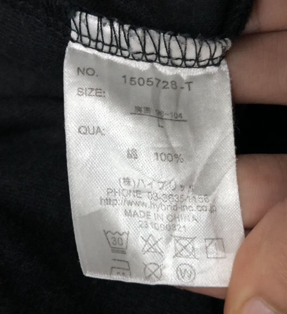 Vision Streetwear Vision Streetwear Los Angeles California T-Shirt Size US L / EU 52-54 / 3 - 10 Thumbnail