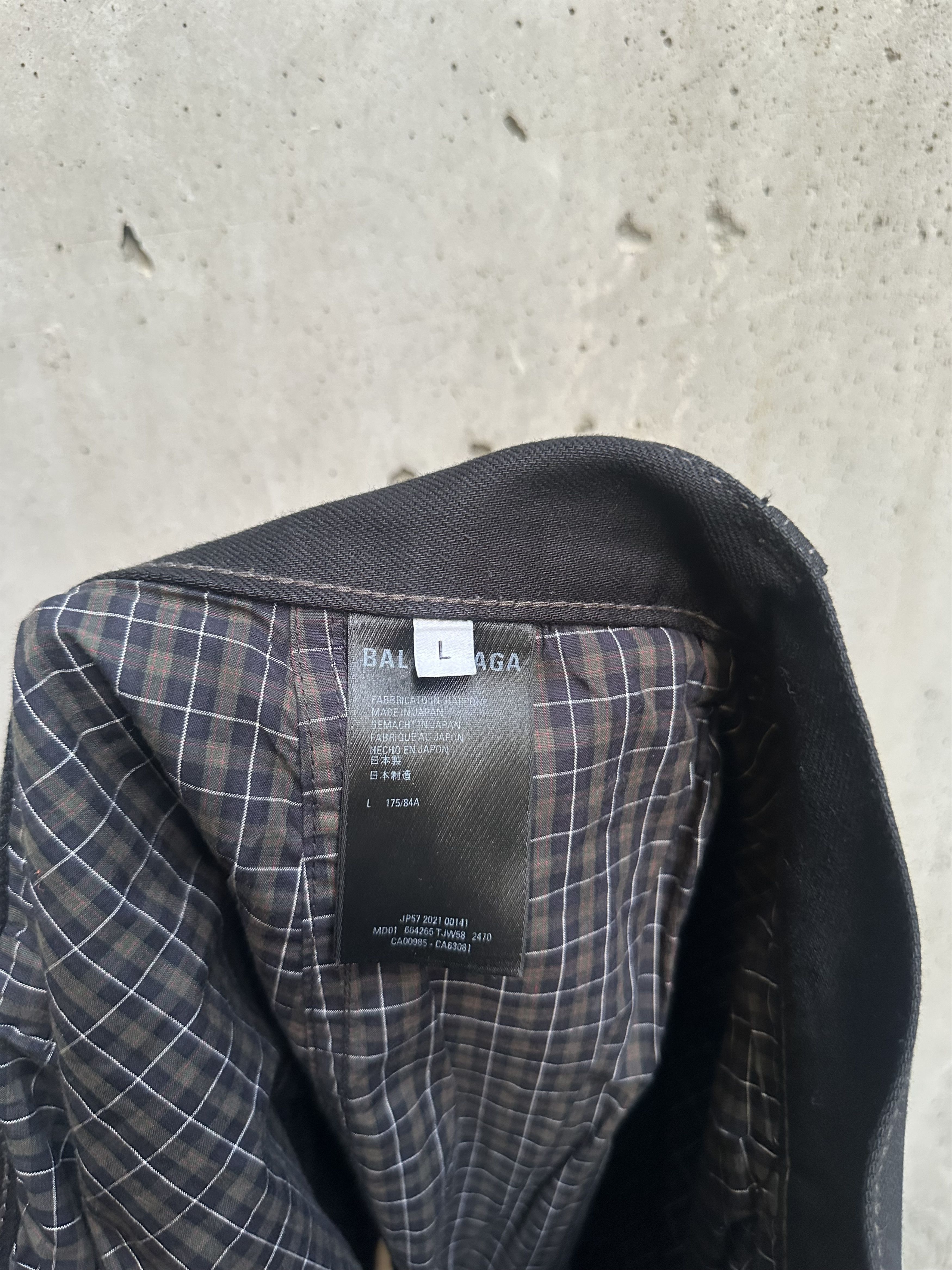 Balenciaga Balenciaga Destroyed Boxer denim Size US 34 / EU 50 - 3 Thumbnail