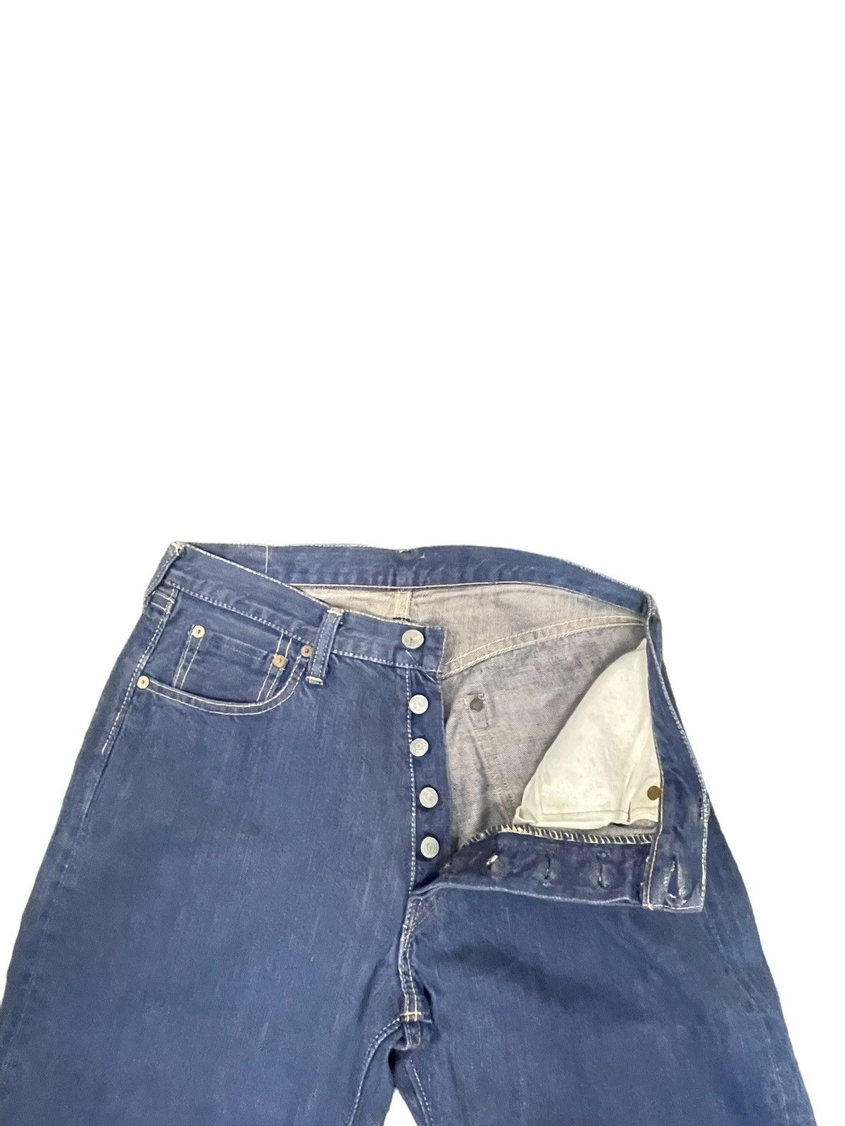 Full Count & Co. Vintage Full Count Selvedge Denim Size US 30 / EU 46 - 7 Thumbnail