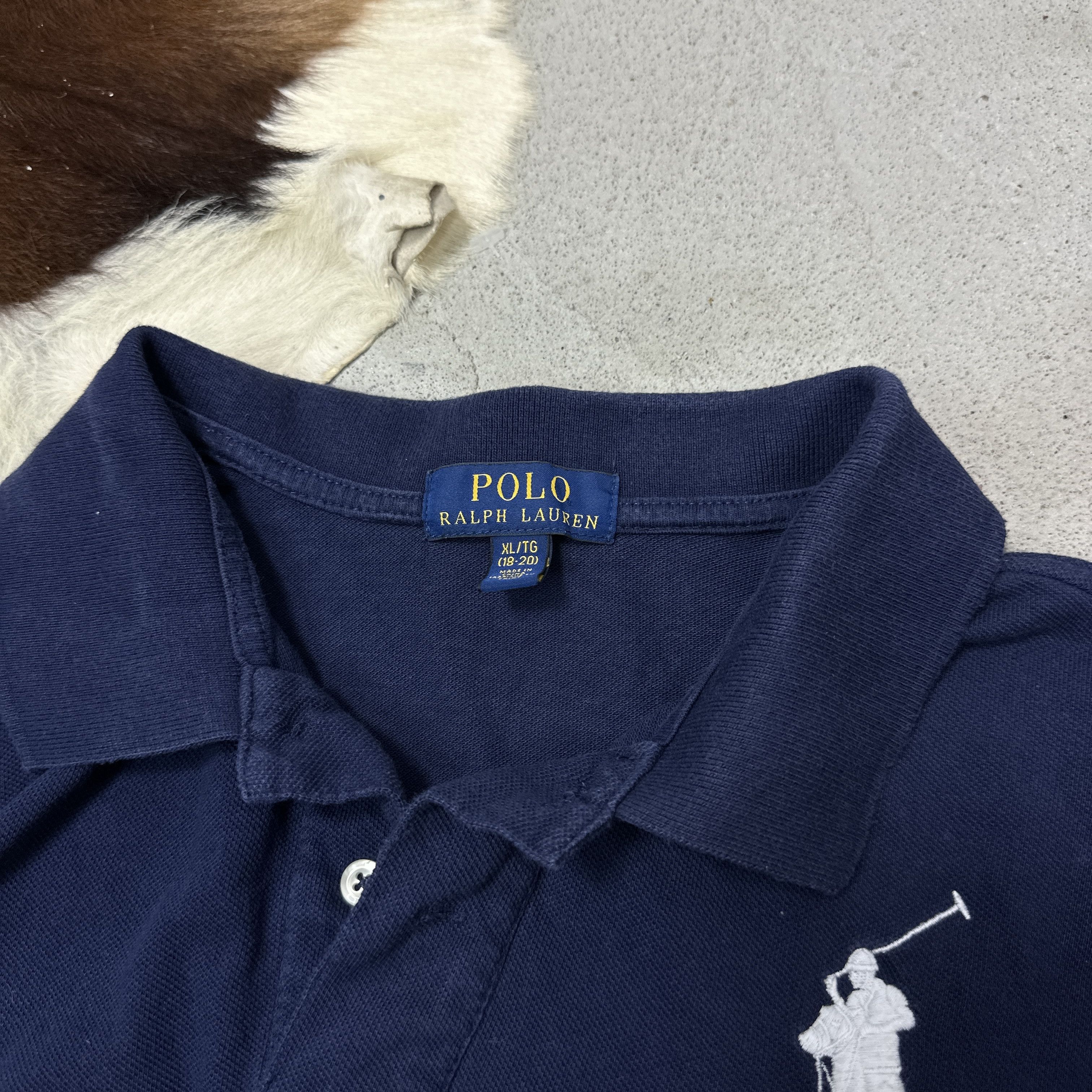 Polo Ralph Lauren Vintage Streetwear Polo Ralph Lauren Big Pony Longsleeve 00s Size US XL / EU 56 / 4 - 3 Thumbnail