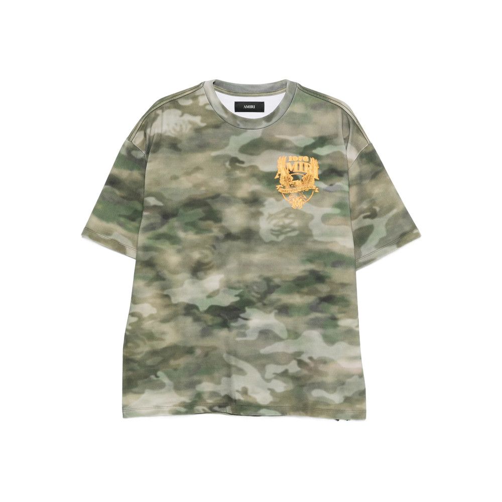 Amiri Amiri GREEN T-Shirts & Vests - T-Shirts Size US XL / EU 56 / 4 - 1 Thumbnail