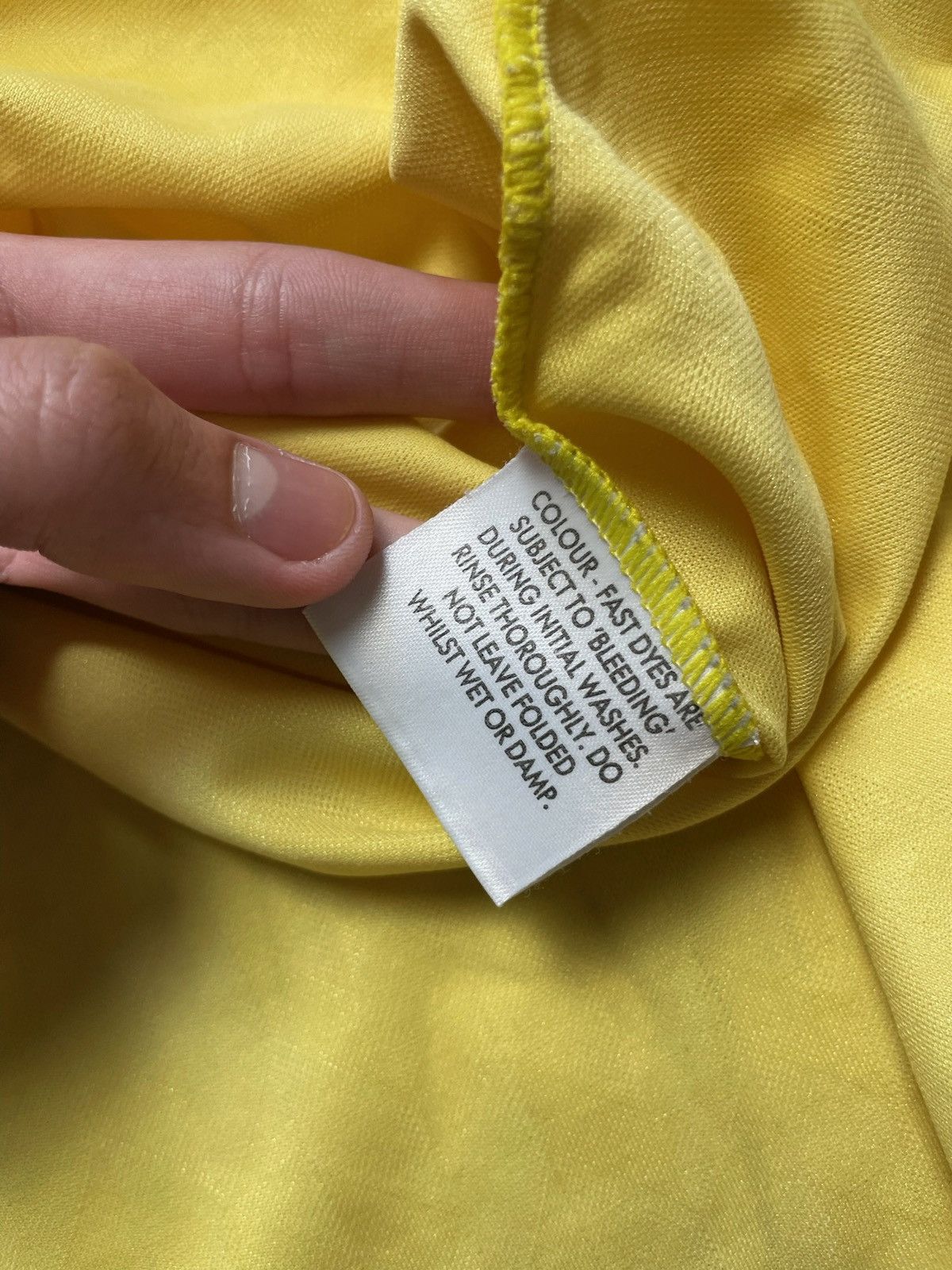 Umbro × Vintage Vintage Umbro monogram soccer jersey rare yellow L Size US L / EU 52-54 / 3 - 6 Thumbnail