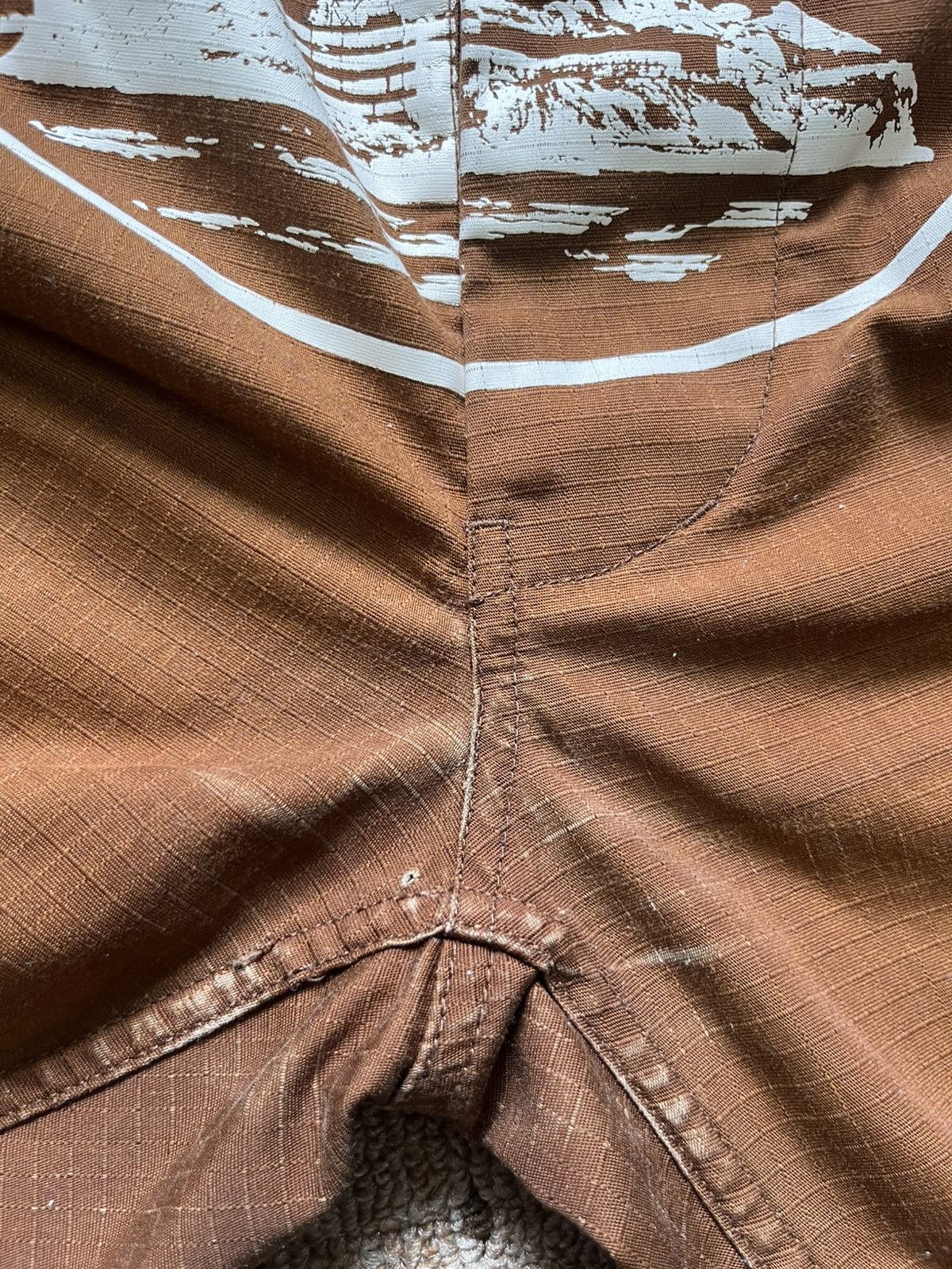 Corteiz Corteiz Cargo Pants Brown Size US 26 / EU 42 - 5 Thumbnail