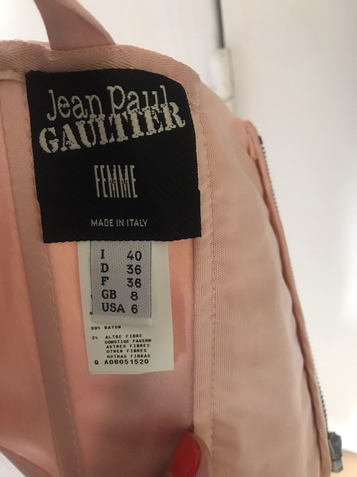 Jean Paul Gaultier JEAN PAUL GAULTIER CORSET BUSTIER Size XS / US 0-2 / IT 36-38 - 5 Thumbnail