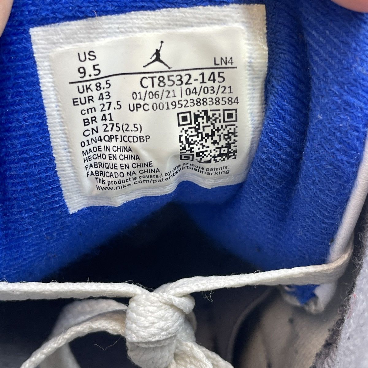 Jordan Brand Air Jordan 3 racer blue Size US 9.5 / EU 42-43 - 8 Thumbnail