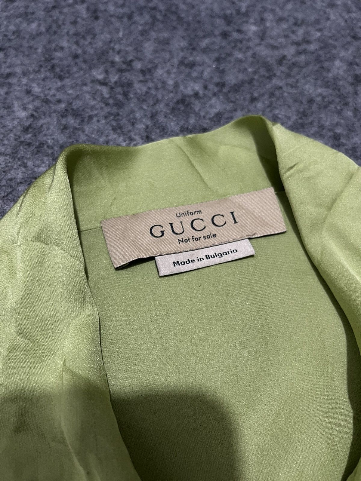 Gucci ❌❌SOLDOUT❌❌Gucci Employee Uniform Blouse Size XS / US 0-2 / IT 36-38 - 9 Thumbnail