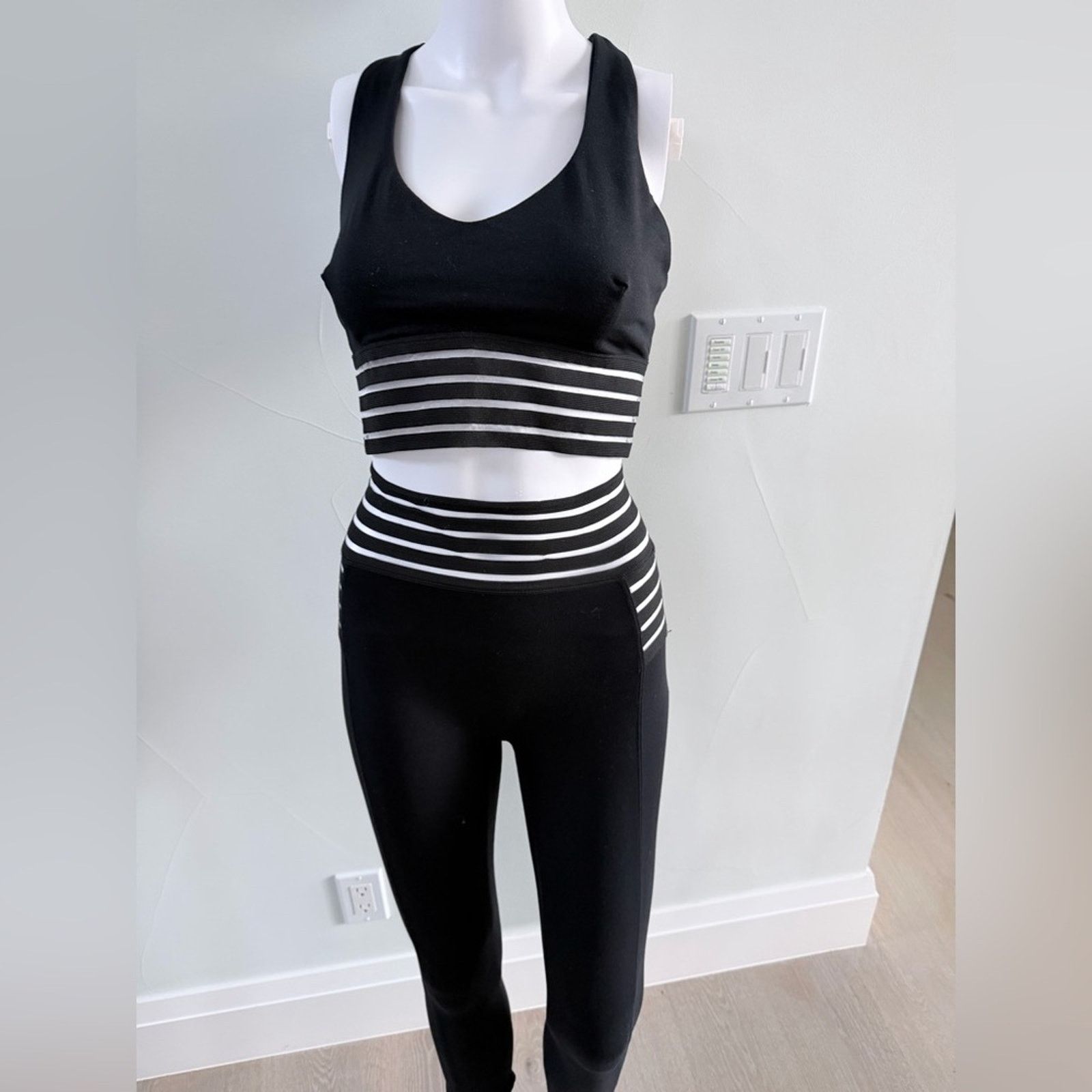 Other New Bombshell Black Striped 3 piece set Size ONE SIZE - 9 Thumbnail