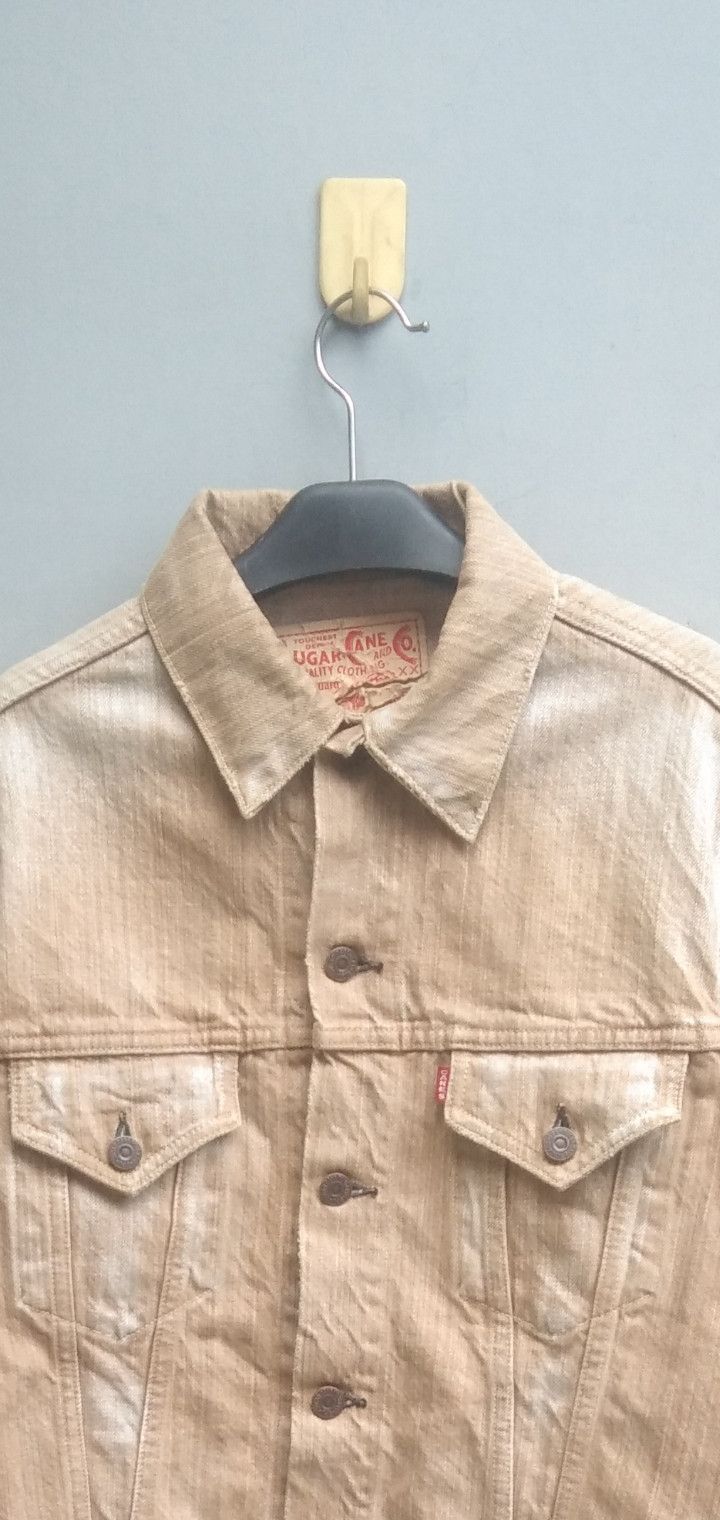 Sugar Cane Sugar cane &co trucker jacket Size US M / EU 48-50 / 2 - 2 Thumbnail