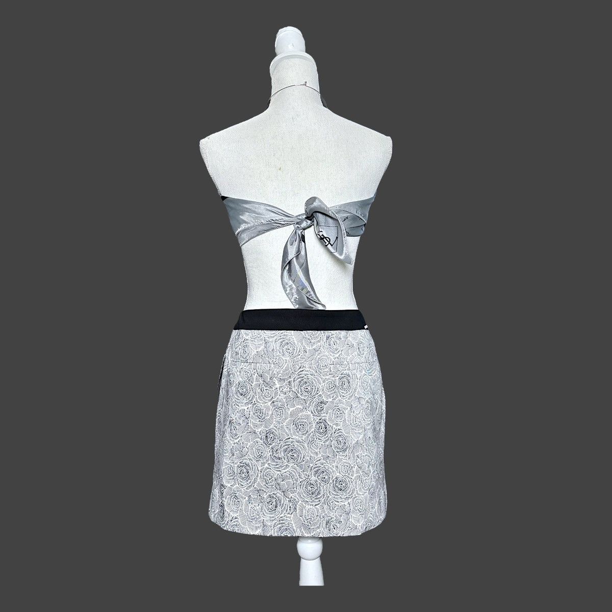 Other Swing Control Women’s Rose Print Stretch Skort Sz 8 / M Size 30" / US 8 / IT 44 - 4 Thumbnail