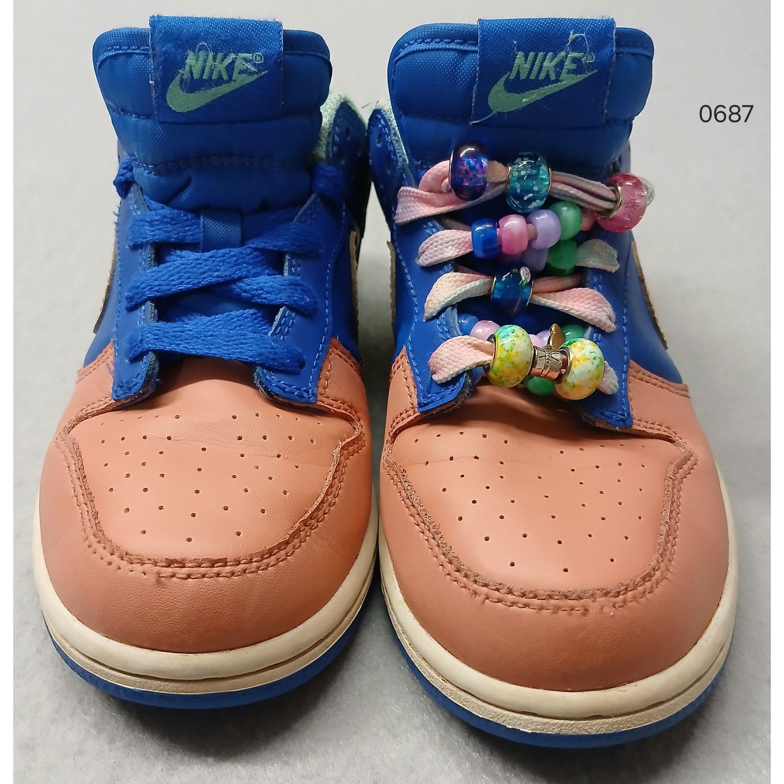 Nike Nike (3Y) Dunk Low SE (PS) Multicolor Toe DZ2874-400 Youth Size US 5.5 / IT 35.5 - 1 Thumbnail