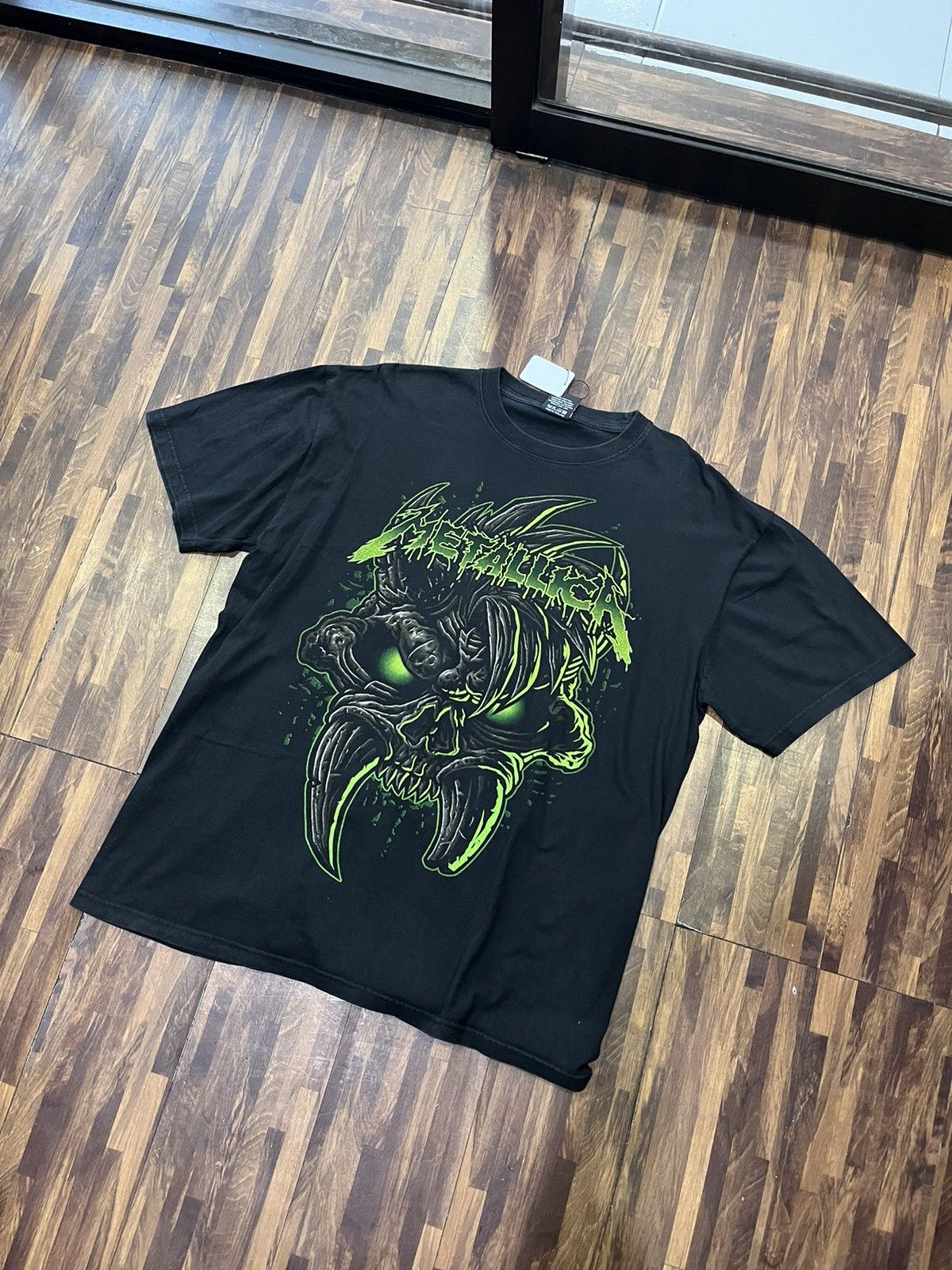 Band Tees × Vintage Metallica Men‘s Skary Guy Size US XL / EU 56 / 4 - 1 Thumbnail