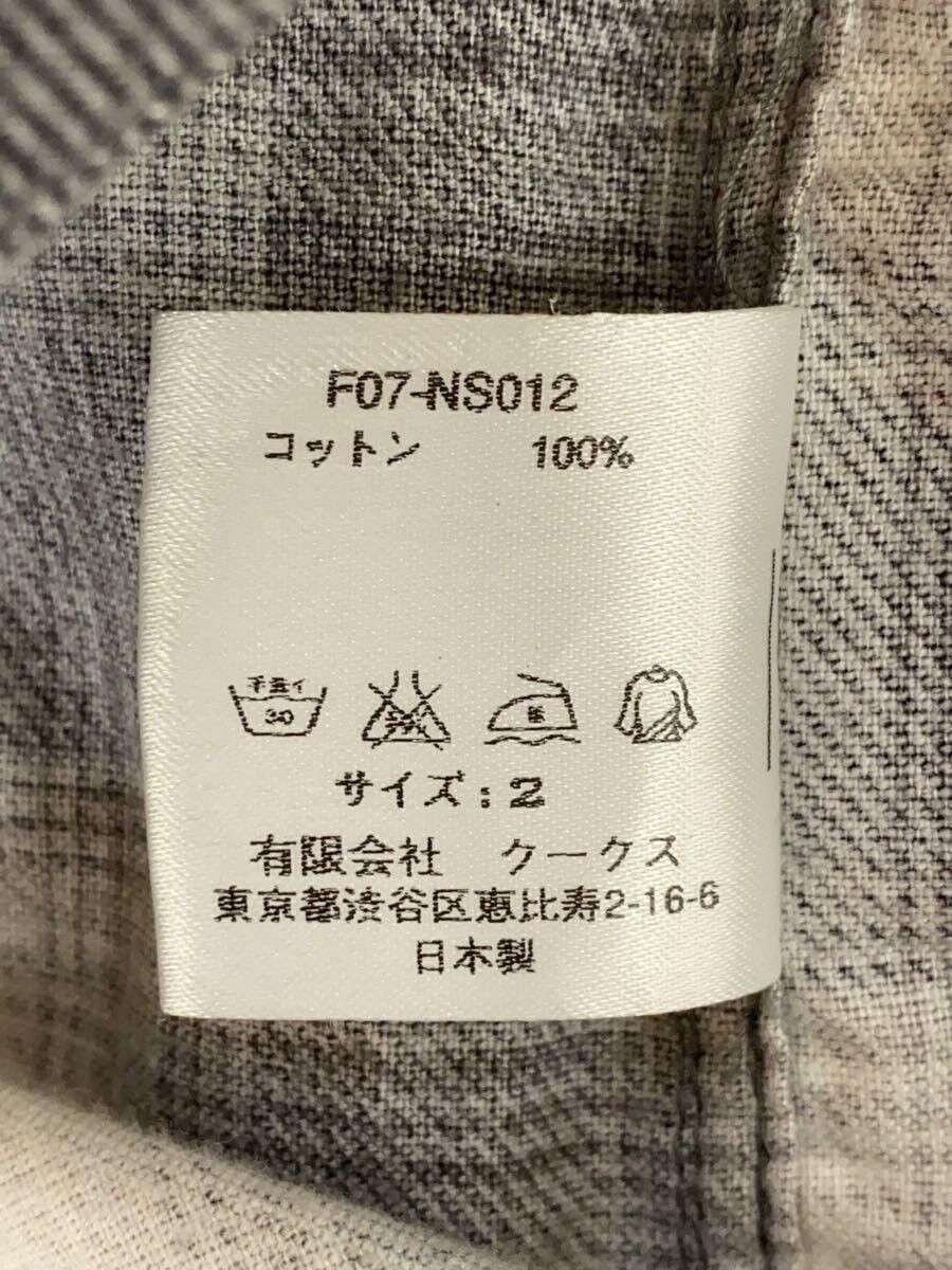 Number (N)ine AW07 Western Plaid Button Shirt Size US M / EU 48-50 / 2 - 5 Thumbnail