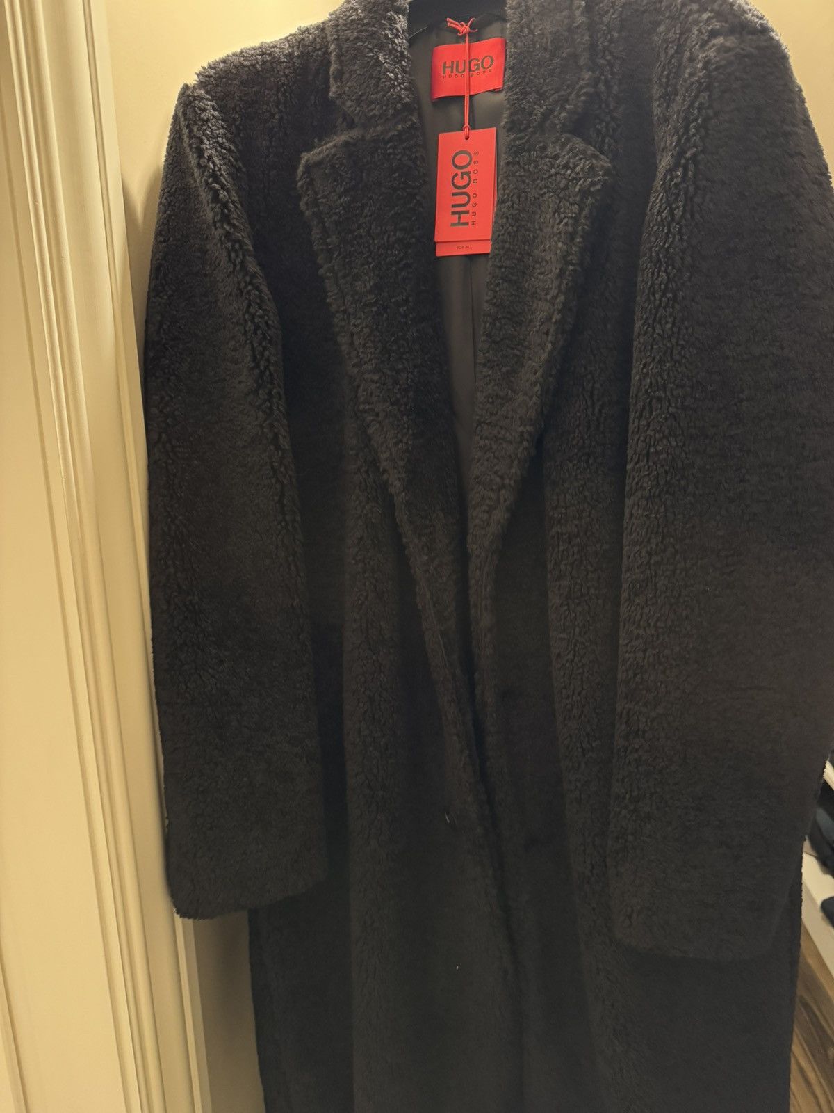 Hugo Boss HUGO BOSS WOOL COAT Size US L / EU 52-54 / 3 - 5 Thumbnail
