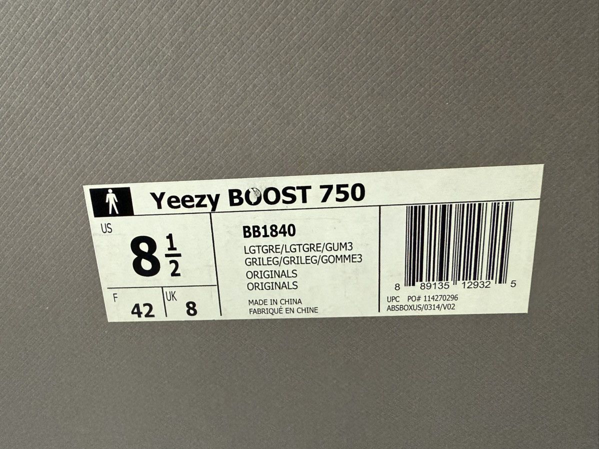 Yeezy Yeezy boost 750 Size US 8.5 / EU 41-42 - 9 Thumbnail