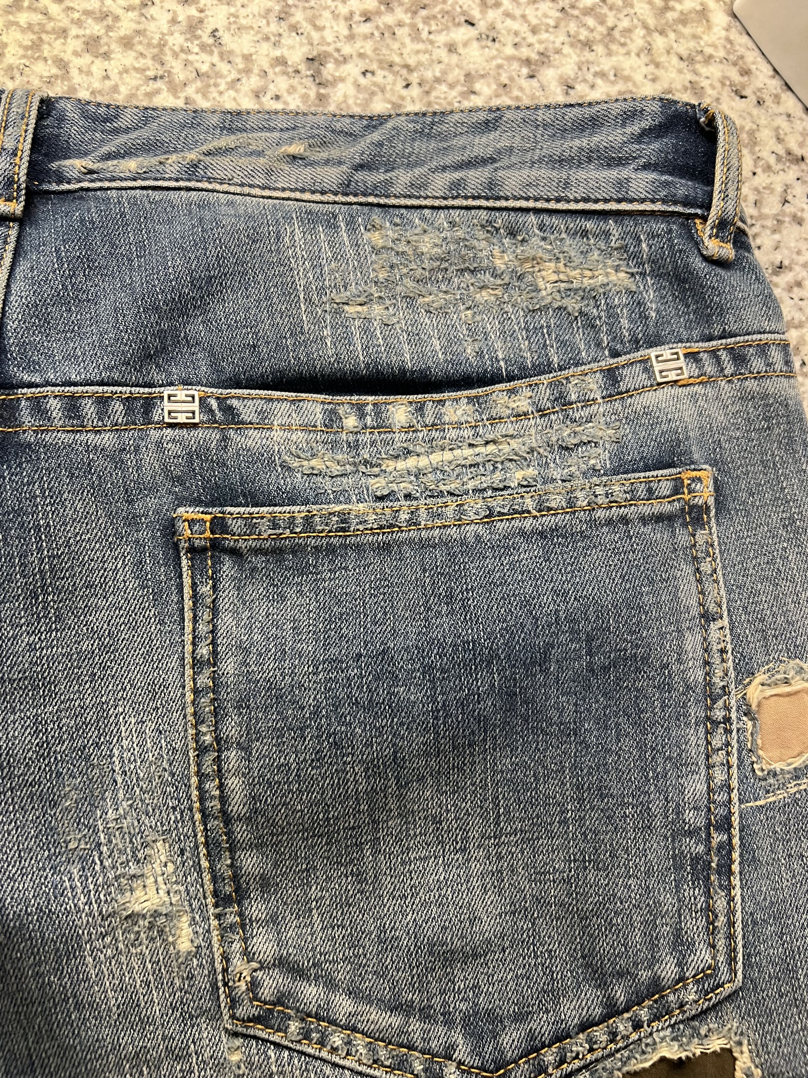 Givenchy Givenchy (Mole Skin Denim) undercover Size US 38 / EU 54 - 5 Thumbnail