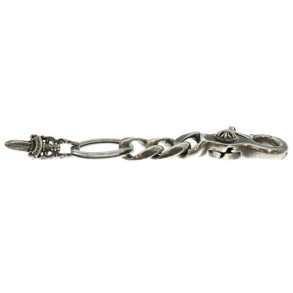Chrome Hearts Chrome Hearts Classic Link Key Chain Silver Size ONE SIZE - 3 Thumbnail