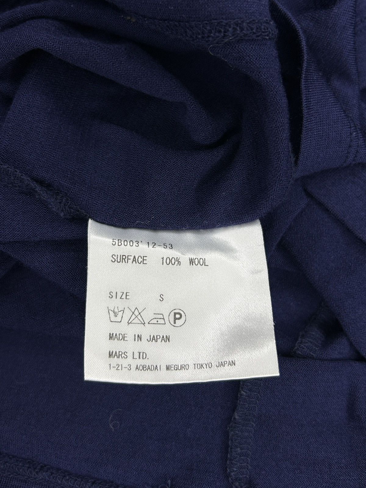 JOHN LAWRENCE SULLIVAN Zip Turtleneck Size US S / EU 44-46 / 1 - 6 Thumbnail