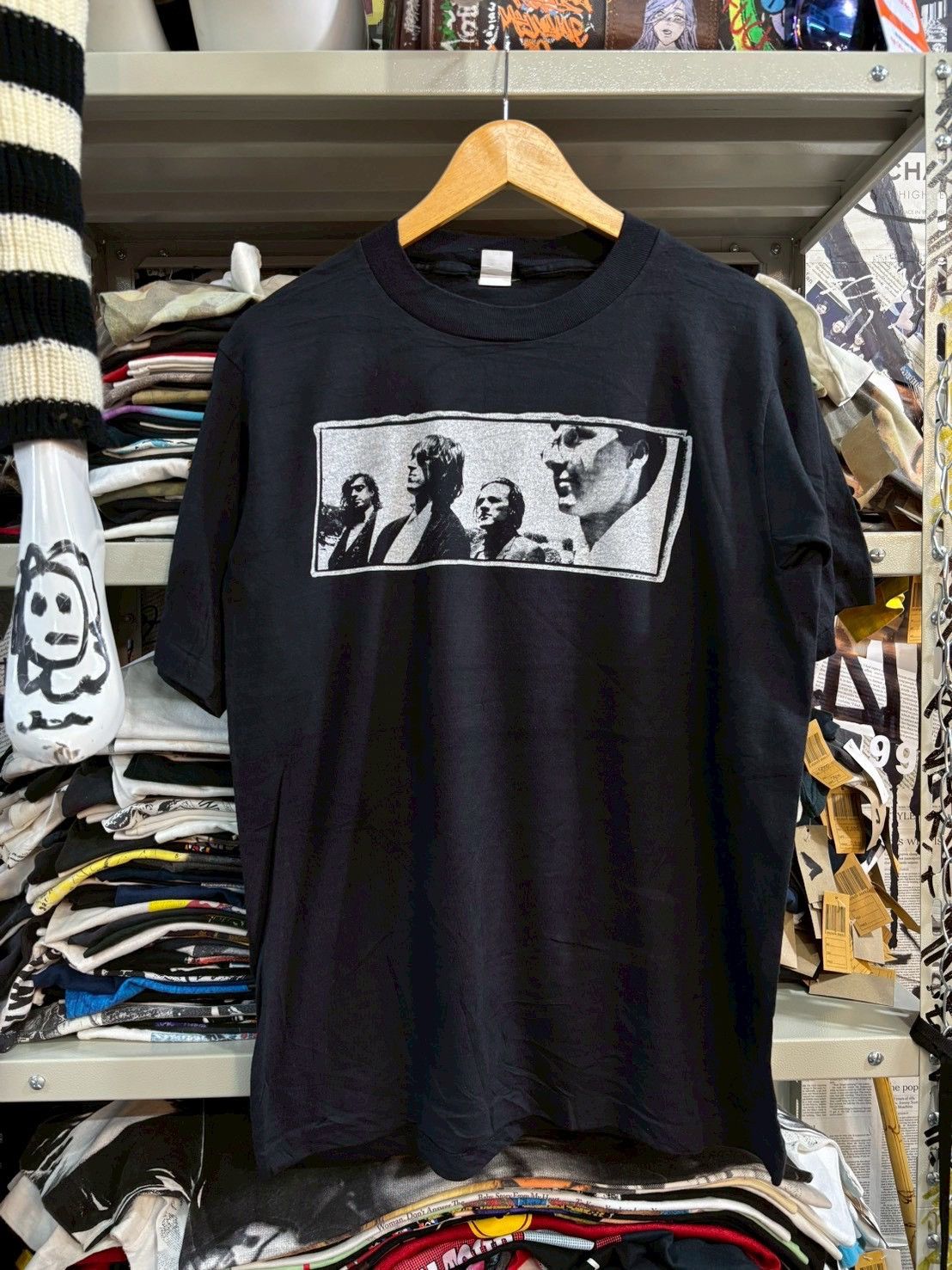 Band Tees Vintage R.E.M 80’s Size US L / EU 52-54 / 3 - 1 Thumbnail
