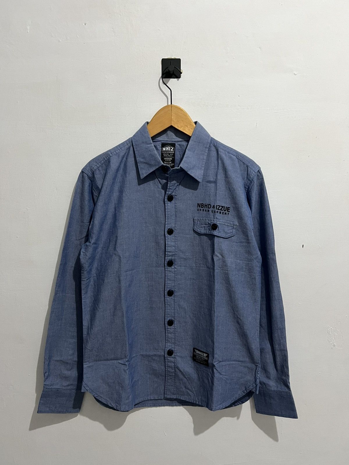Neighborhood Neighborhood X Izzue Shirt Size US M / EU 48-50 / 2 - 1 Thumbnail
