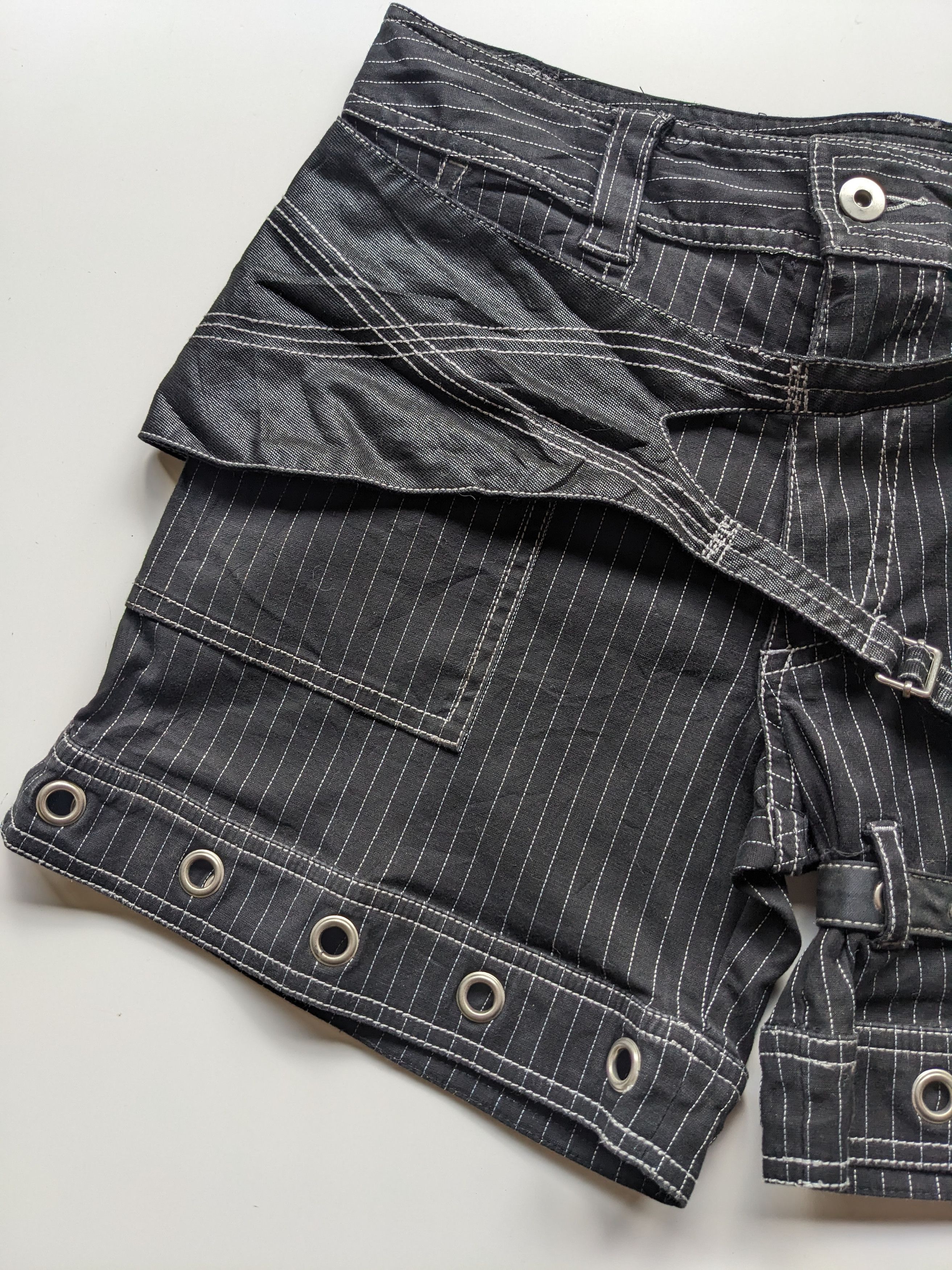Japanese Brand Algonquins seditionaries bondages shortpant Size US 29 - 4 Thumbnail