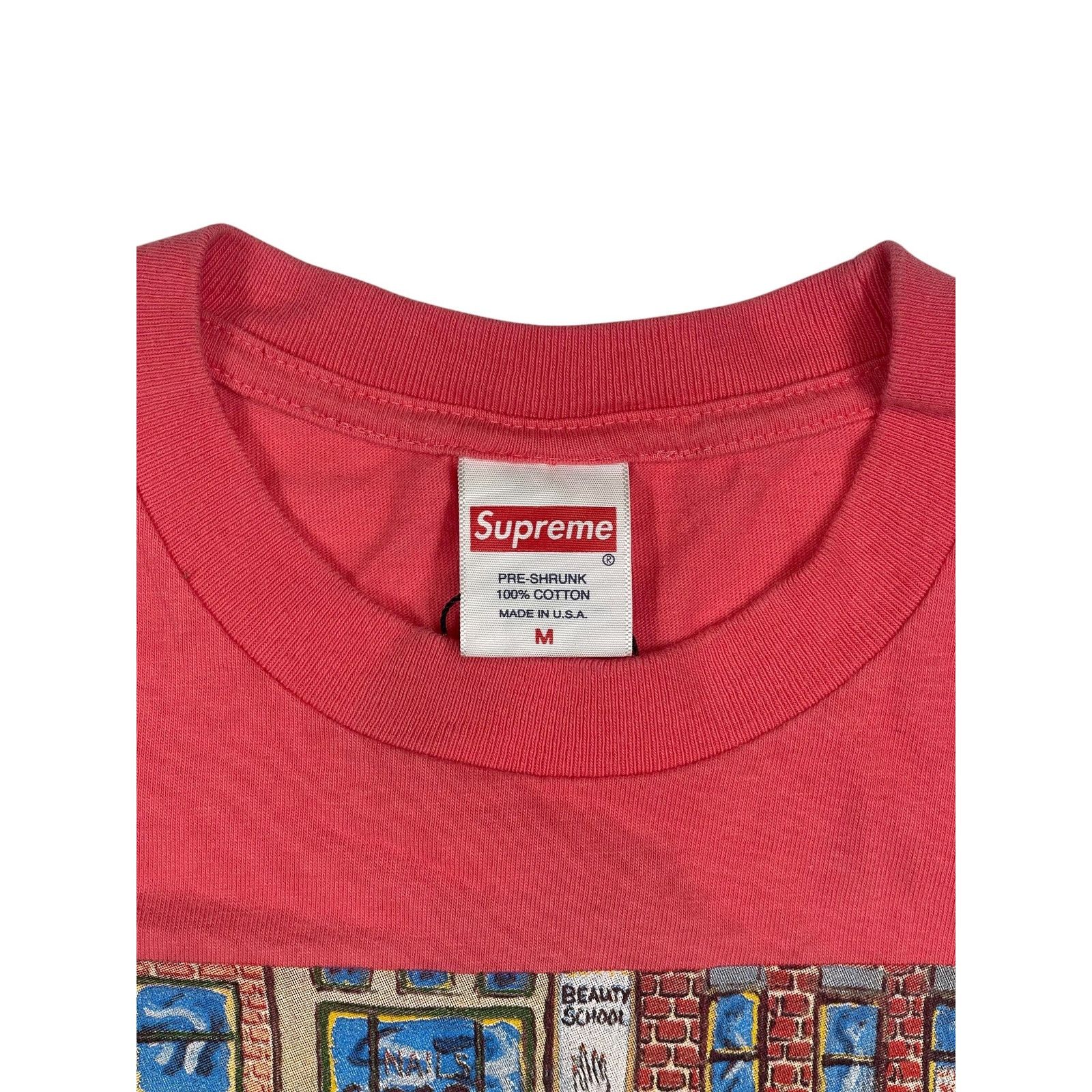 Supreme Supreme 'Bright Coal Manhatten' Tee Size US M / EU 48-50 / 2 - 4 Thumbnail