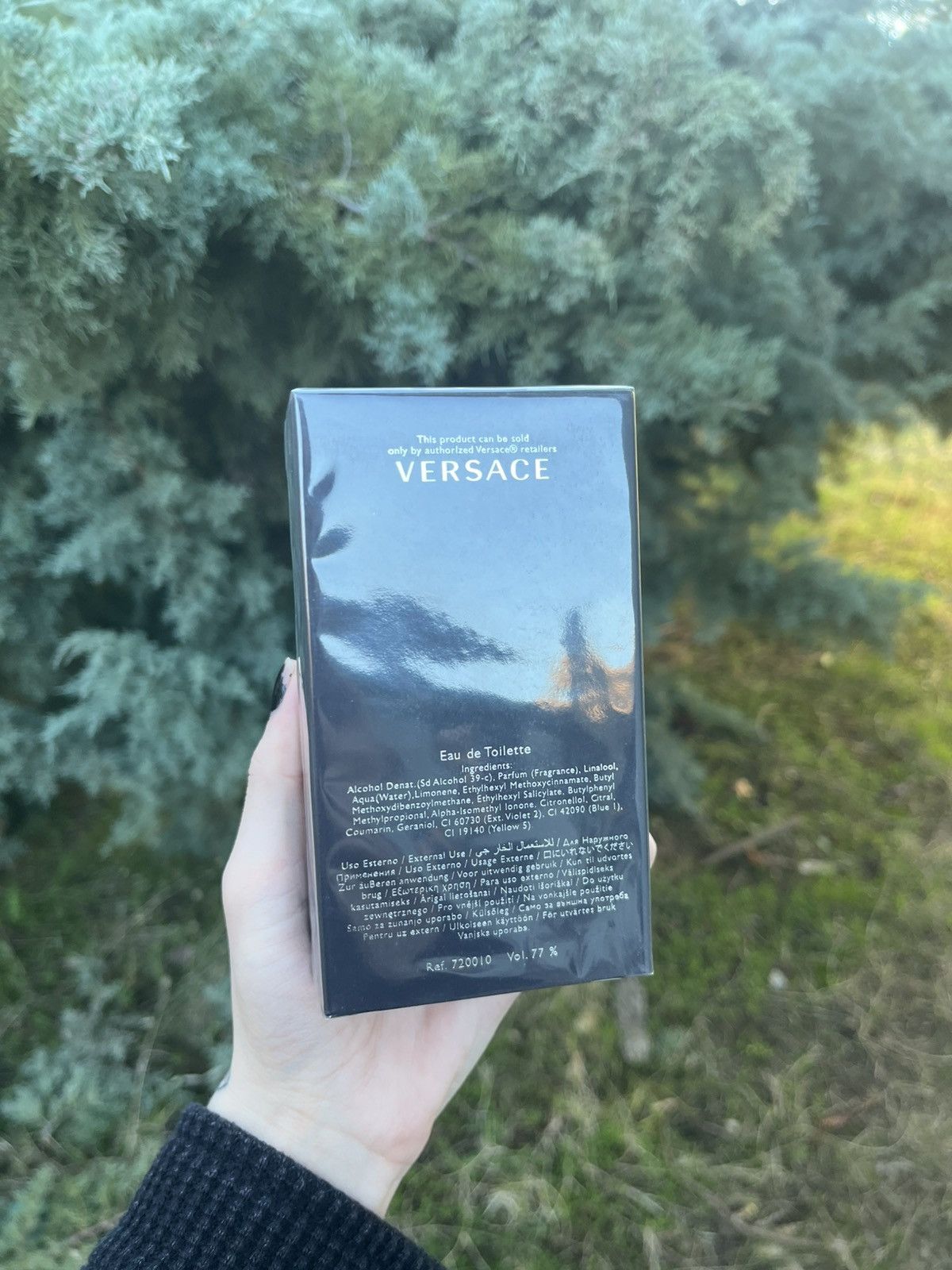 Versace Versace Pouf Homme Size ONE SIZE - 2 Thumbnail