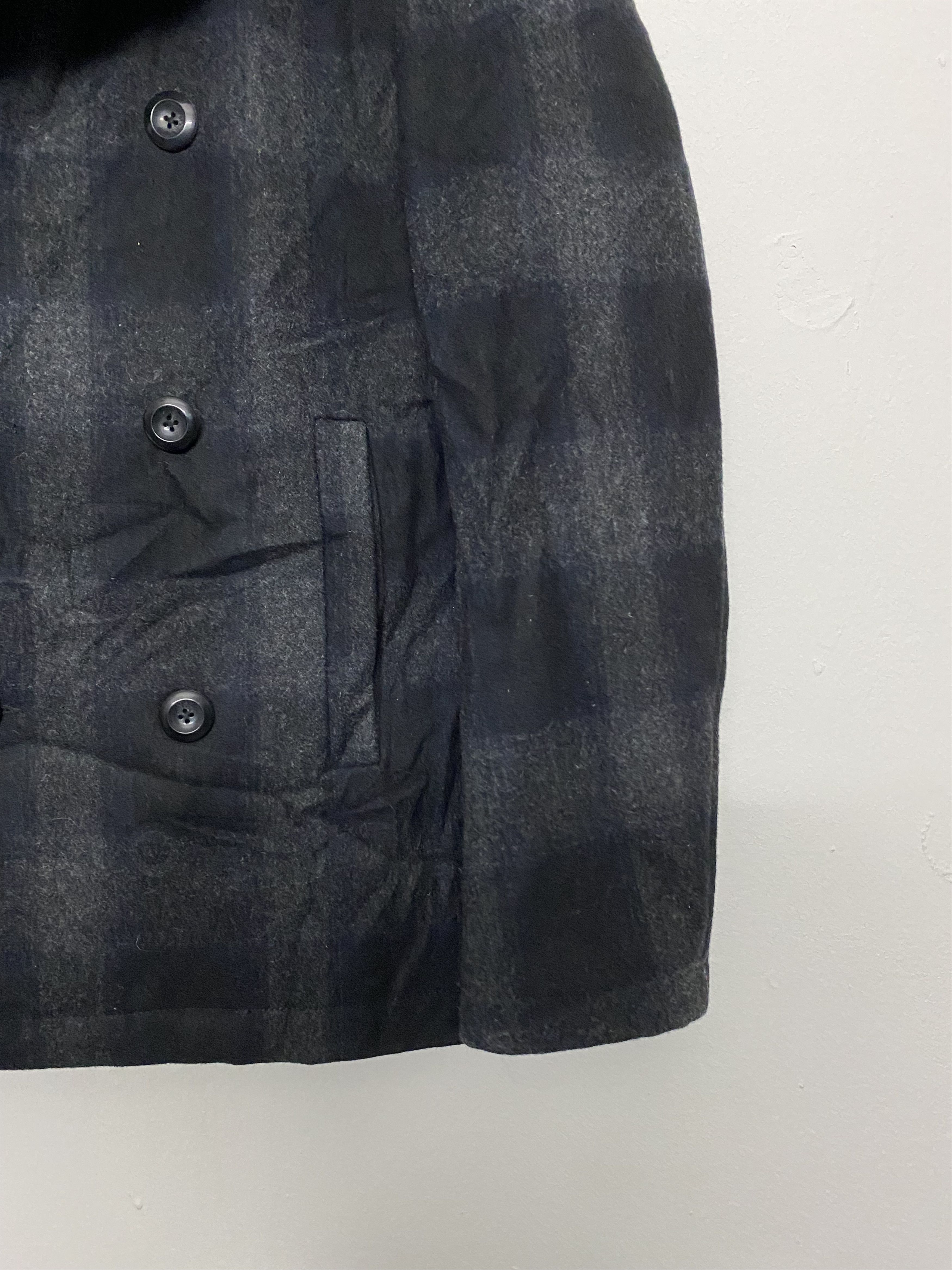 Other Havard Hoston Double Breast Checkered Wool Jacket Size US S / EU 44-46 / 1 - 6 Thumbnail