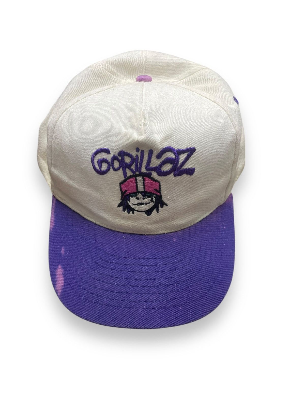 Band Tees × Vintage Vintage Gorillaz Band Hat Size ONE SIZE - 2 Thumbnail