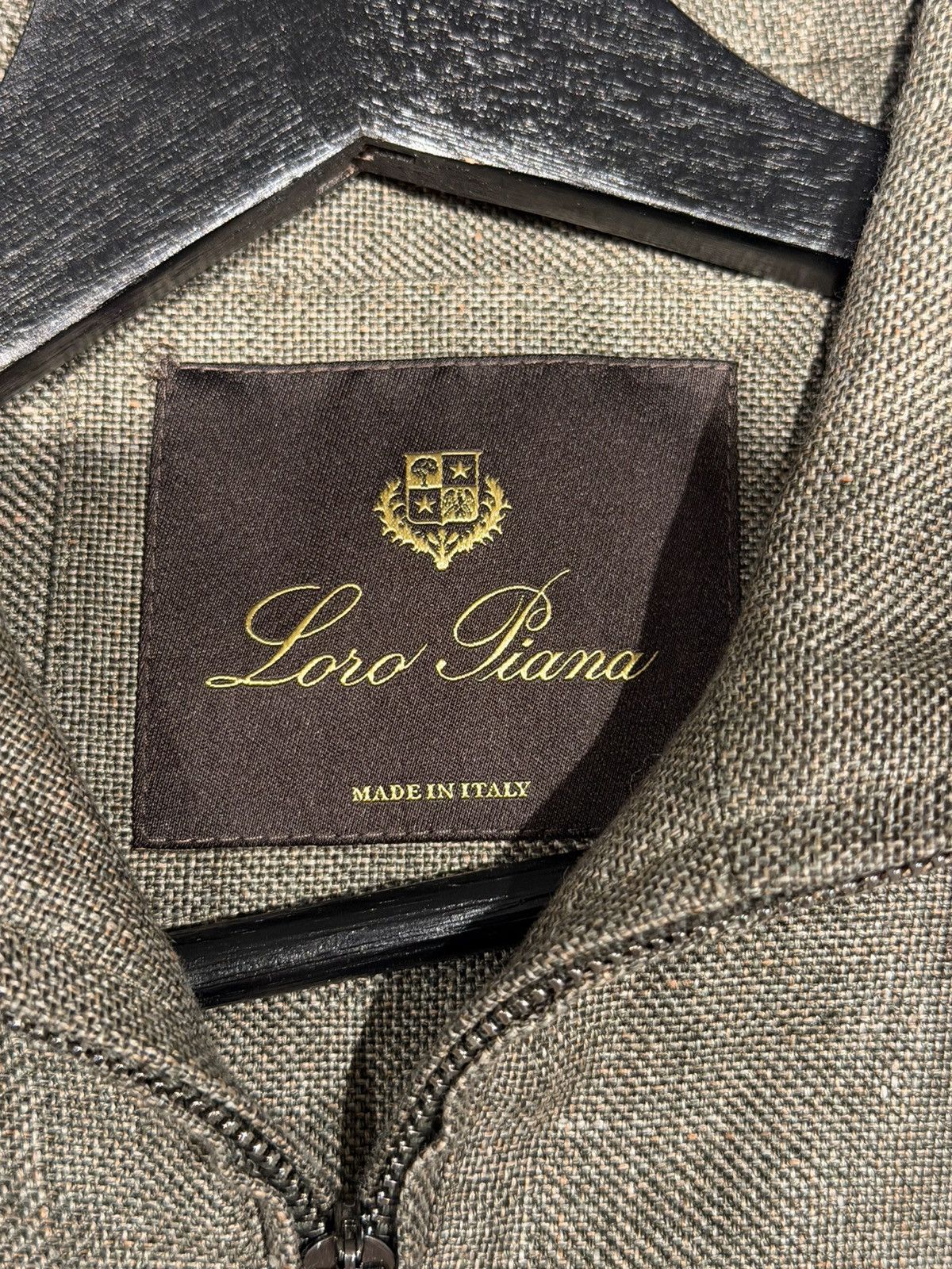 Loro Piana Loro Piana Linen Jaspe Bomber Size US M / EU 48-50 / 2 - 4 Thumbnail