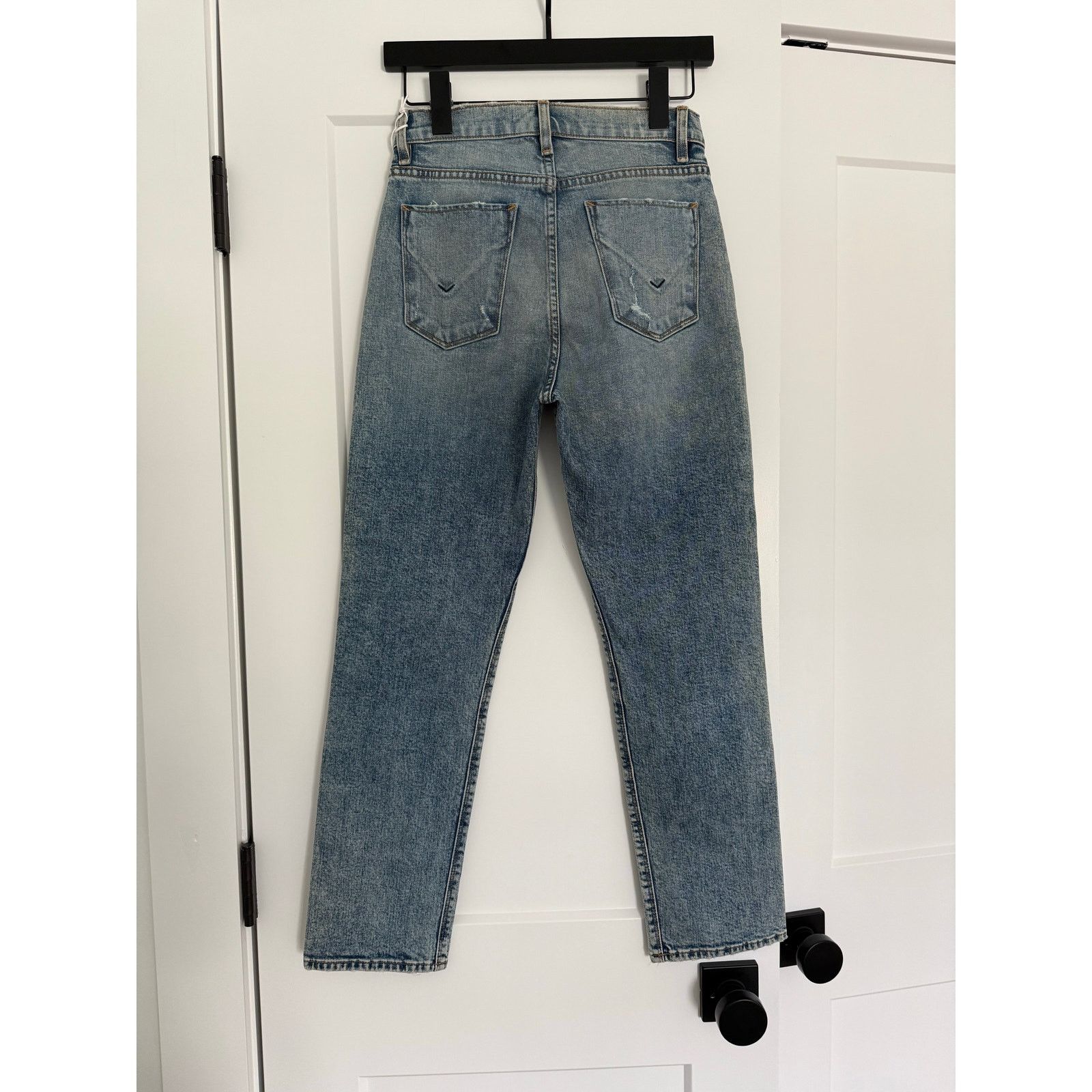 Hudson $215 New Hudson Jeans Holly High Waist Straight Ankle - 25 Size 25" / US 0 / IT 36 - 10 Thumbnail