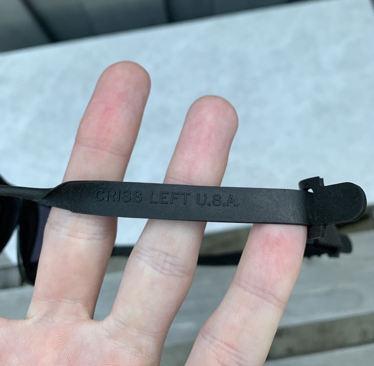 Japanese Brand × Other 90s Mag-1 Tactical Goggle Sunglasses Vintage Criss Optical Size ONE SIZE - 12 Thumbnail