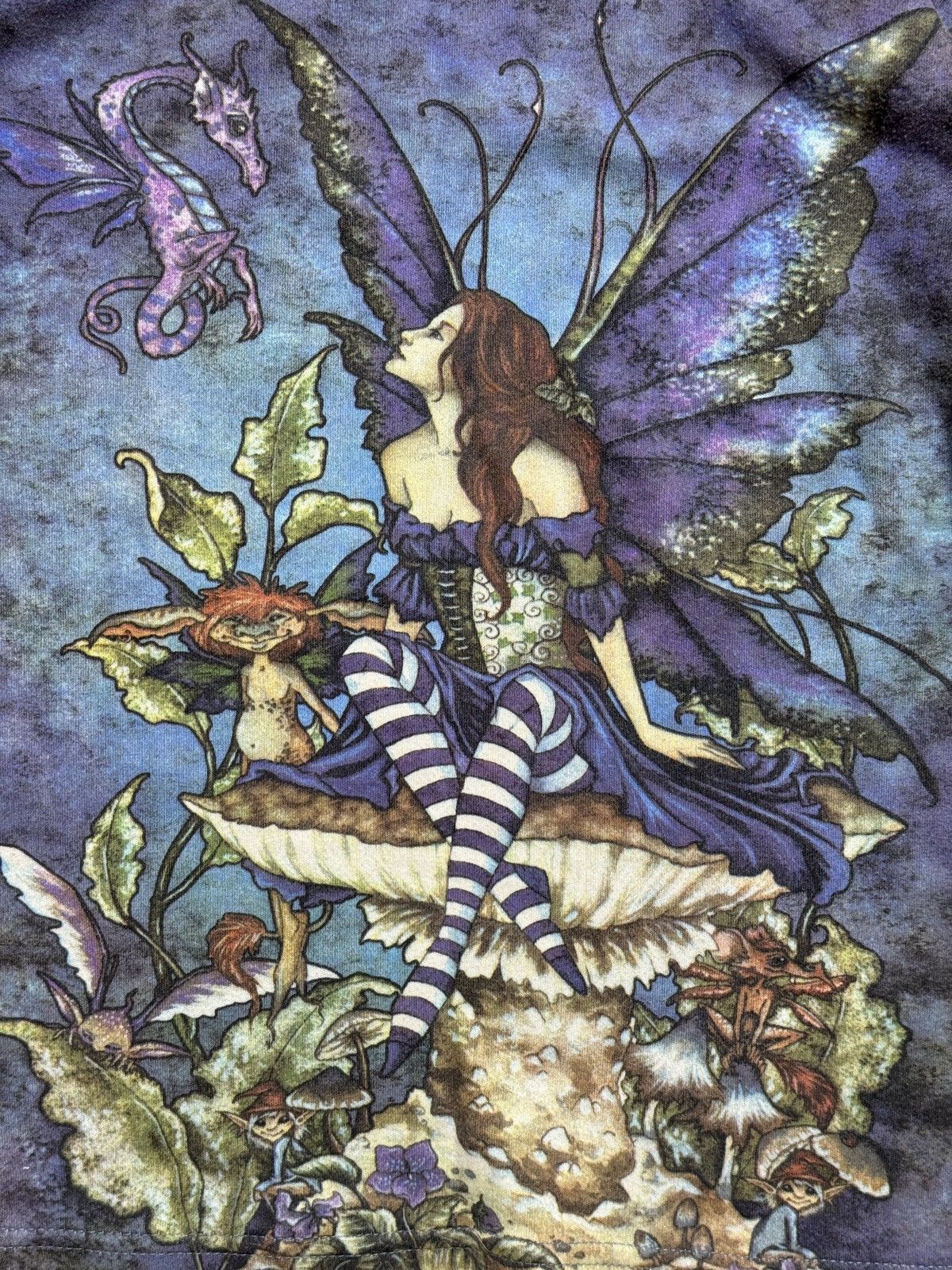 Other VINTAGE FAIRY STYLE 🧚🏼 2000s LONG SLEEVE Size S / US 4 / IT 40 - 6 Thumbnail