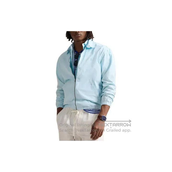 Polo Ralph Lauren Polo Ralph Lauren Solid Embroidered Zip Collar Jacket. Size US L / EU 52-54 / 3 - 1 Thumbnail