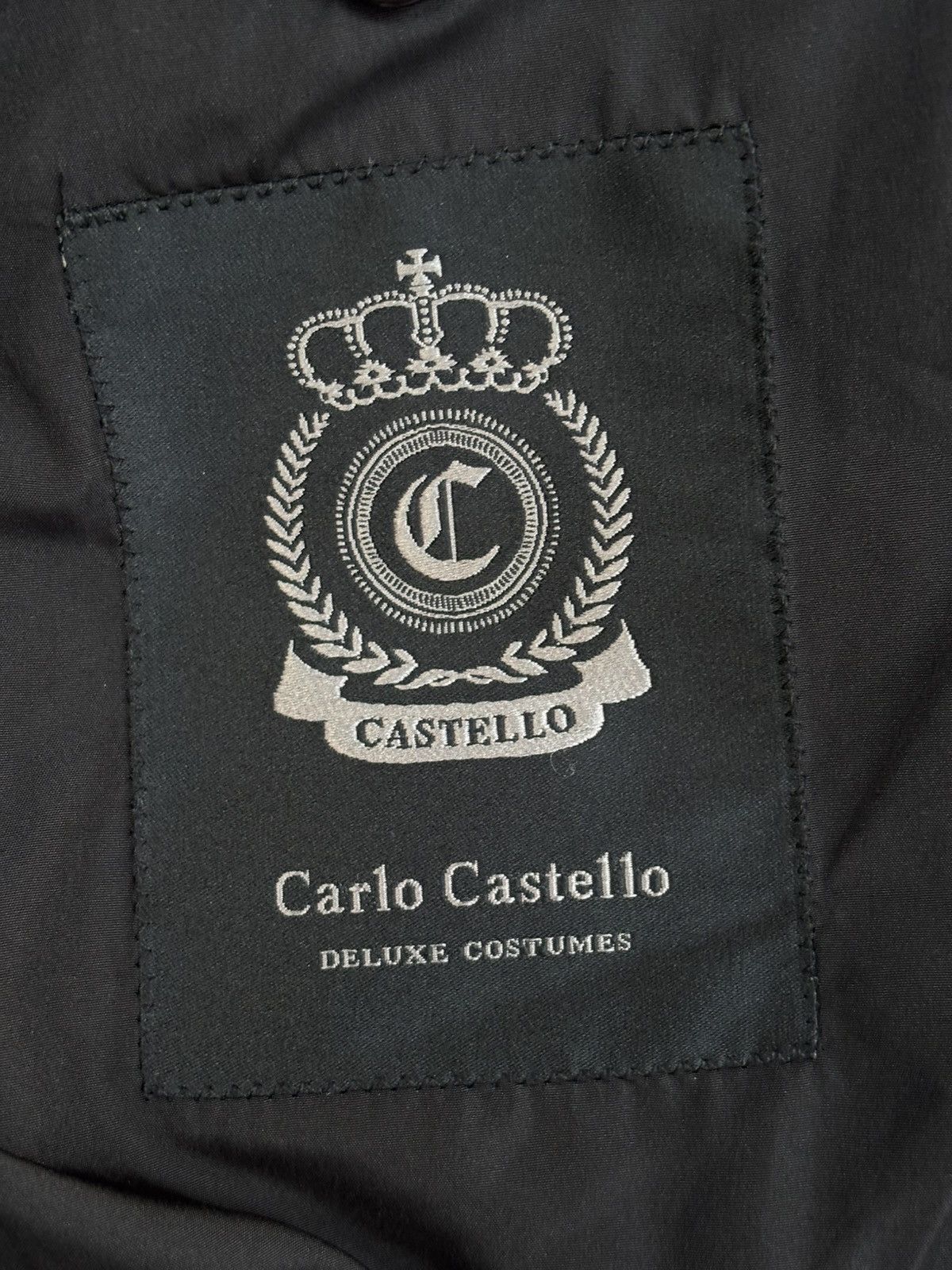 Other Carlo Castello Down-Filled Field Jacket with Fur collar Size US L / EU 52-54 / 3 - 9 Thumbnail