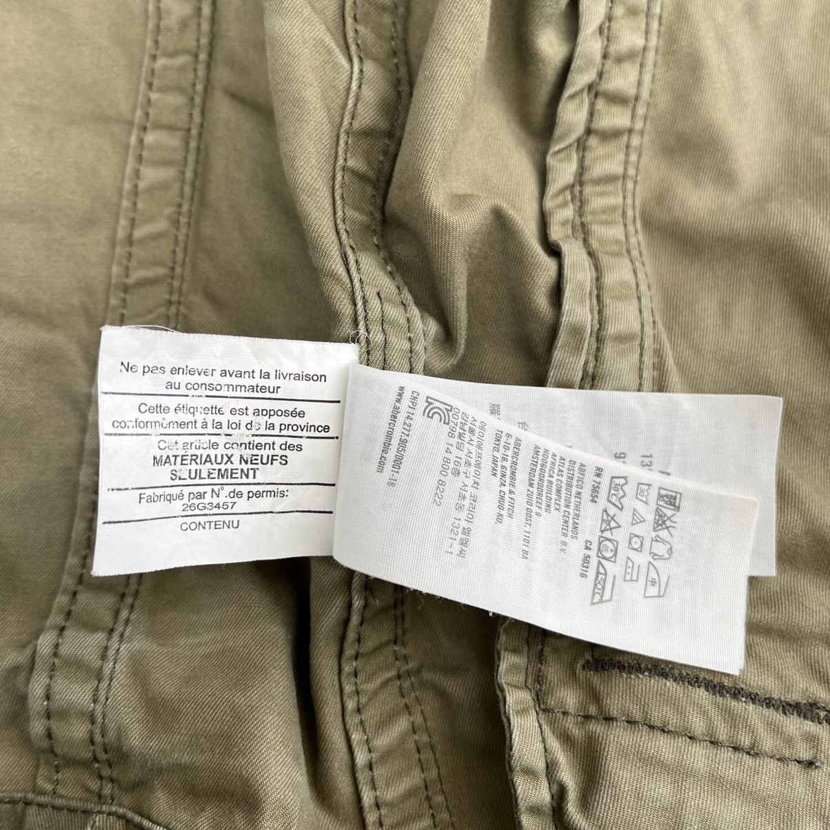 GOA Abercrombie & Fitch Camo Heavy Jacket Military Style M65 Size US S / EU 44-46 / 1 - 10 Thumbnail