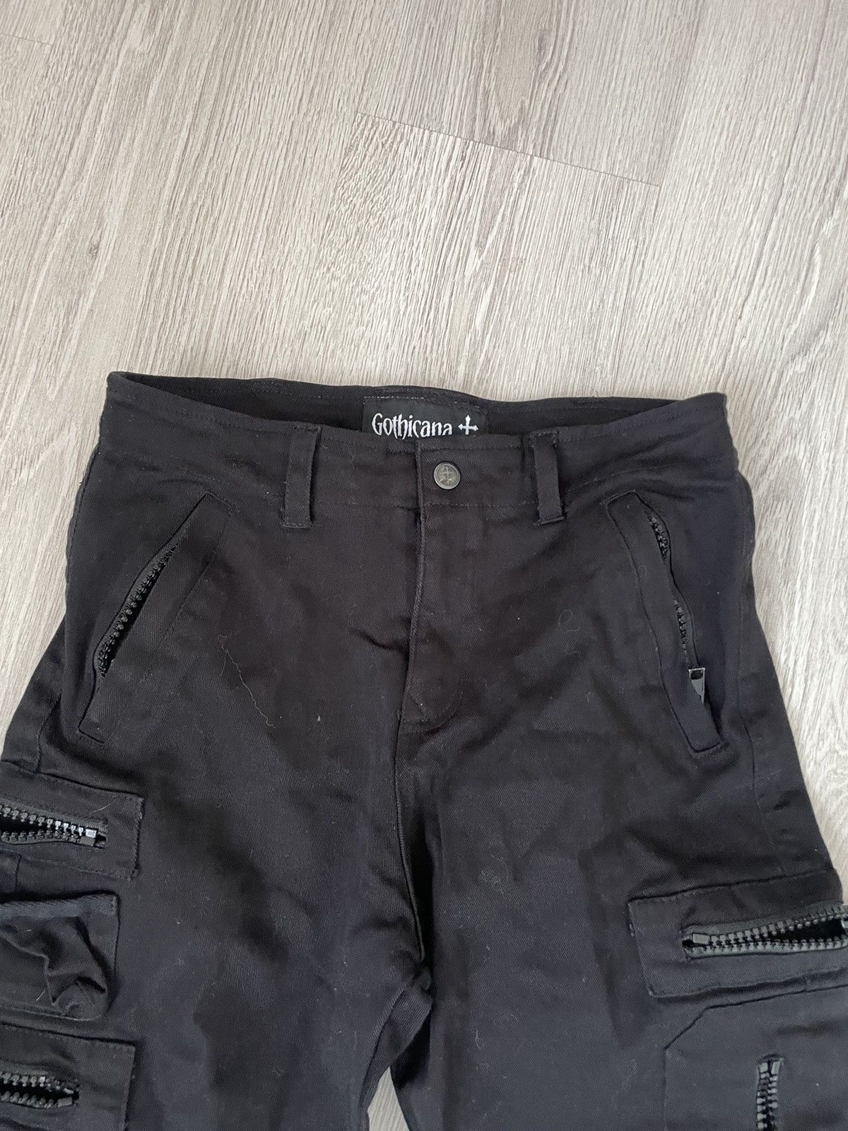Other Gothicana zip pants chief keef Size US 30 / EU 46 - 4 Thumbnail
