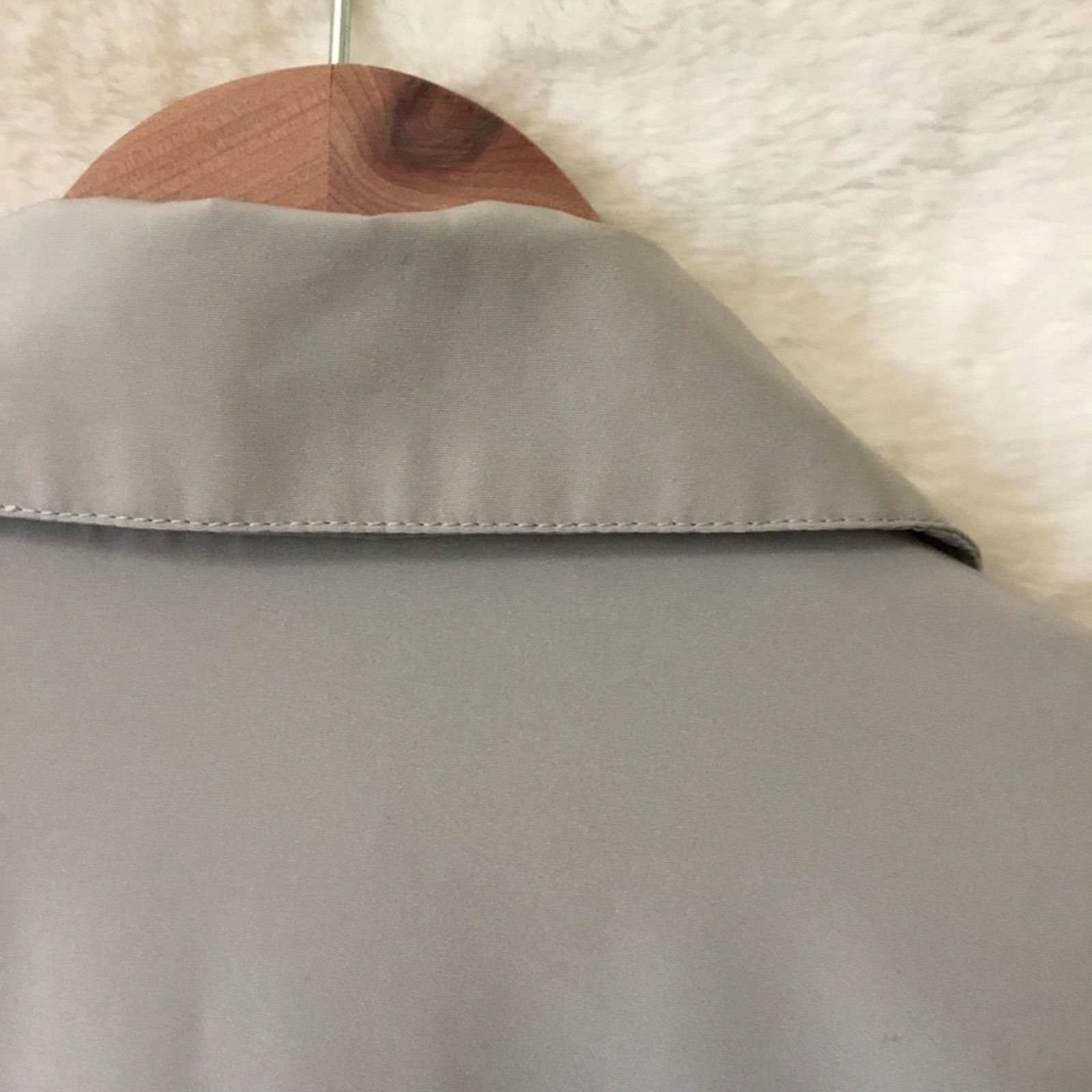 Kenneth Cole Kenneth Cole Reaction Light Gray Classic Rain Coat Size S / US 4 / IT 40 - 11 Thumbnail