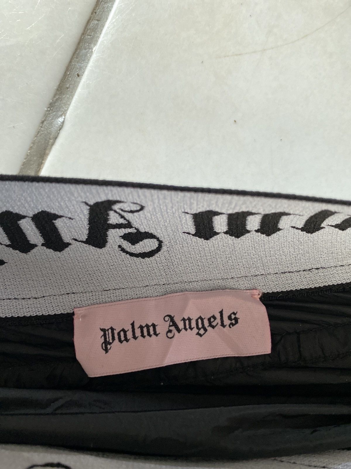 Other Palm Angels Logo Waistband tapered Trousers Size 34" / US 12 / IT 48 - 4 Thumbnail