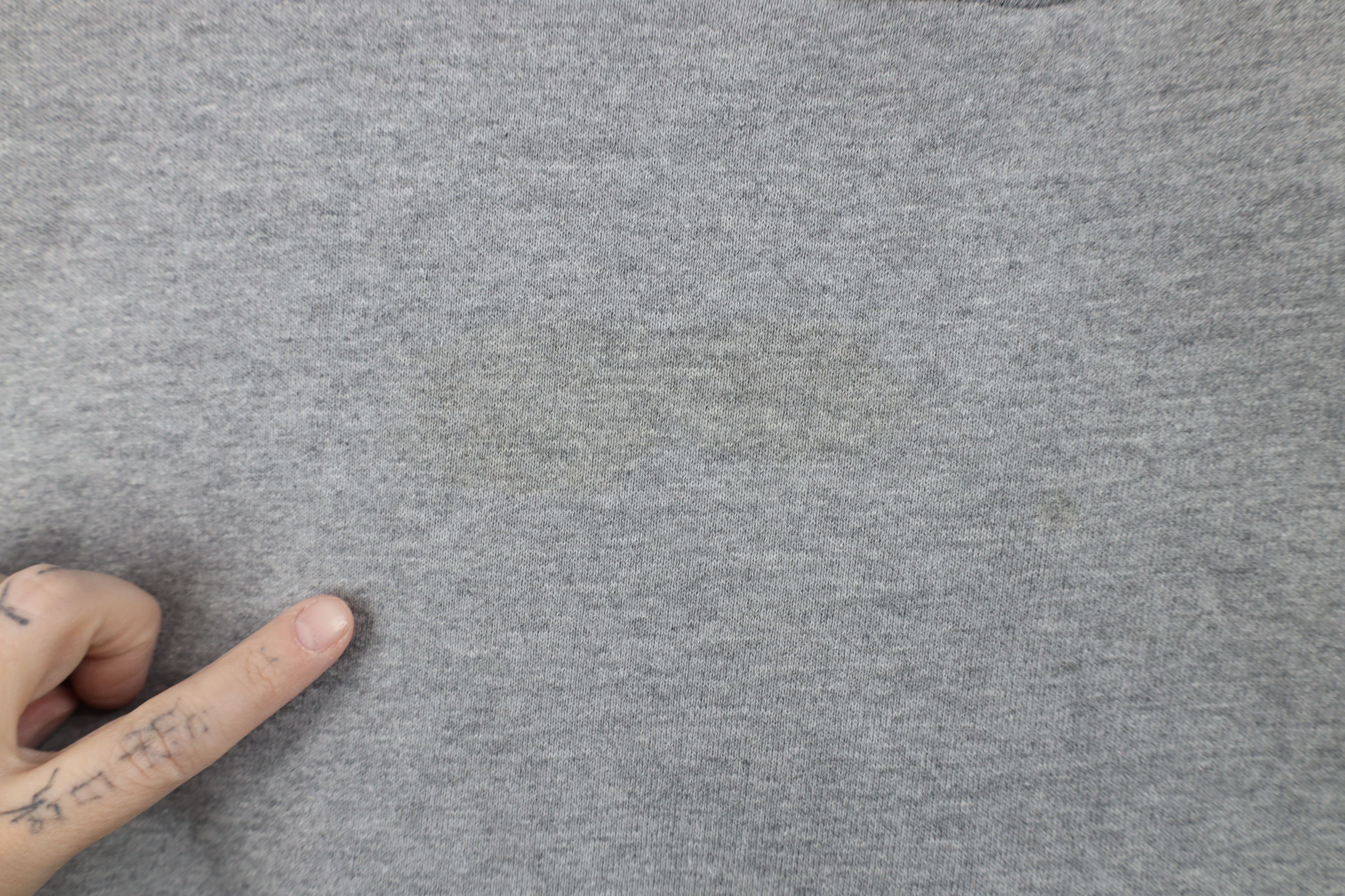 Vintage Vintage 90s Streetwear Crewneck Sweatshirt Gray USA Size US XL / EU 56 / 4 - 4 Thumbnail