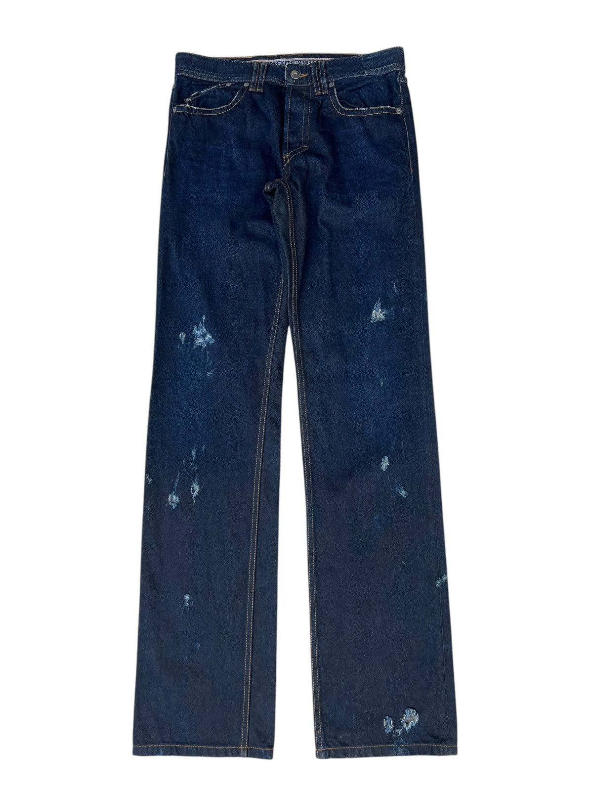 Dolce & Gabbana Hybrid Sweatpants Denim Jeans | Grailed