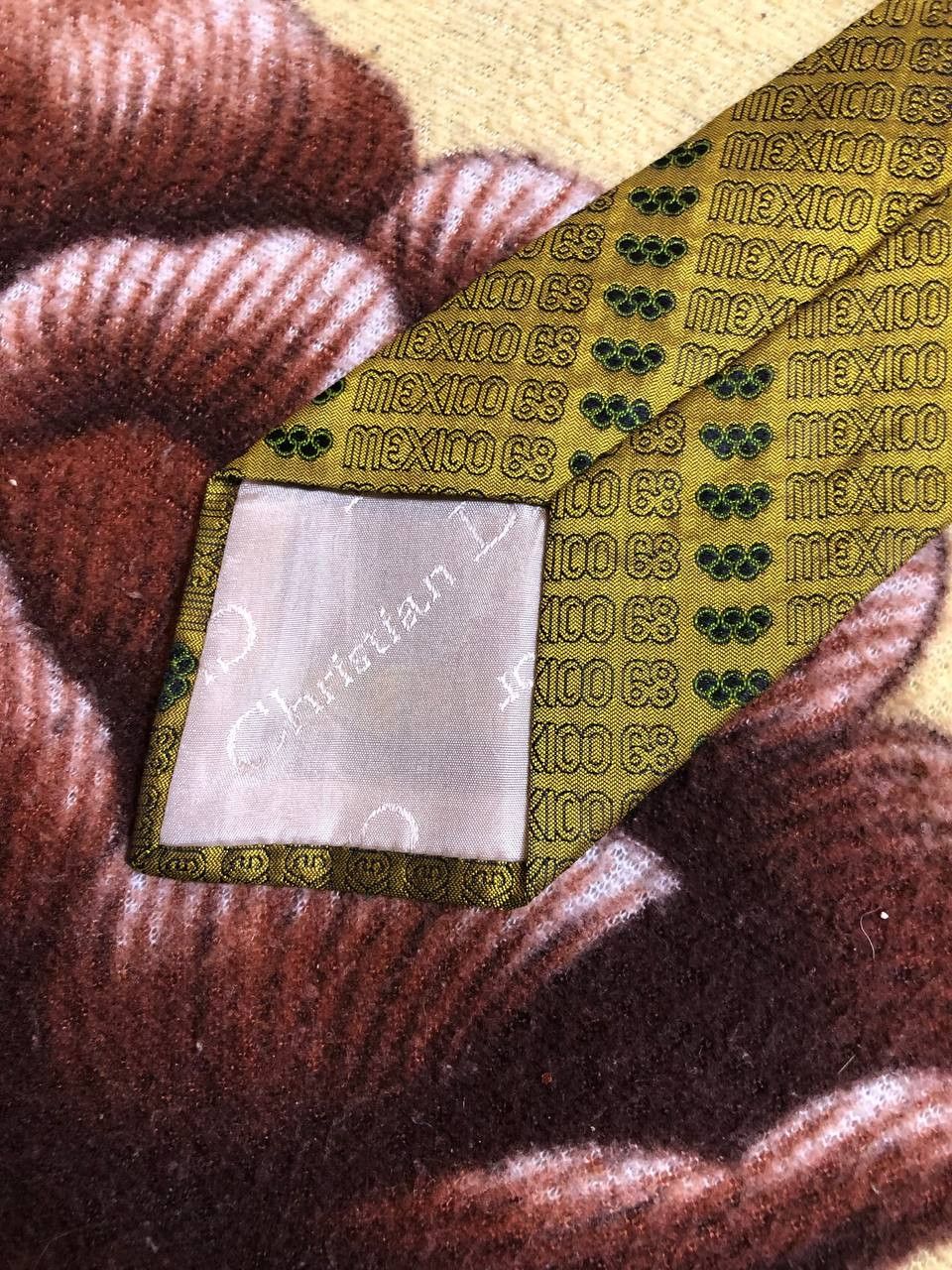 Christian Dior Monsieur Vintage Christian Dior Monsieur silk tie made in France Size ONE SIZE - 4 Thumbnail