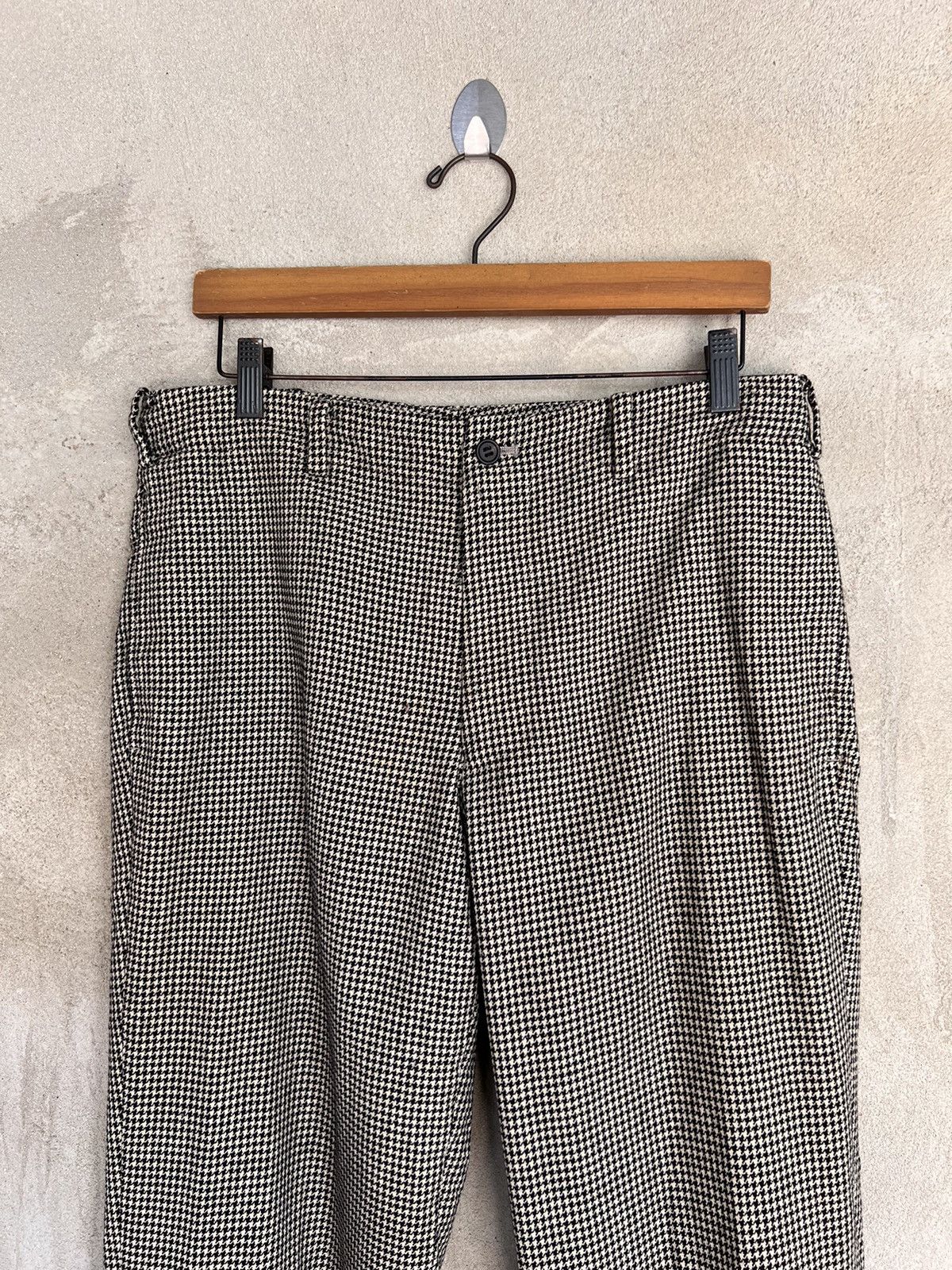 Paul Smith Paul Smith Plaid Tartan Wool Pant Size US 33 - 3 Thumbnail