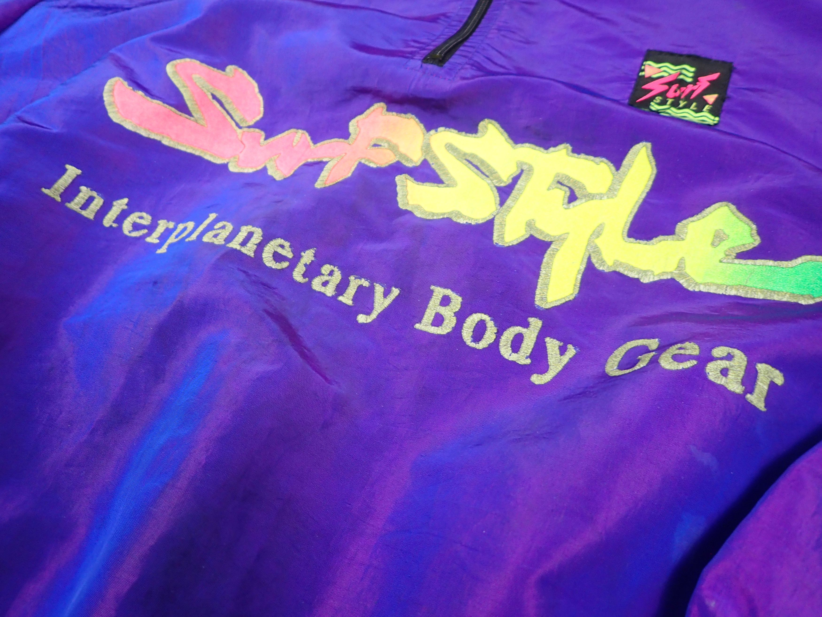 Other Lightweight Wind Jacket Surf Style Interplanetary Body Gear Size US XL / EU 56 / 4 - 2 Thumbnail