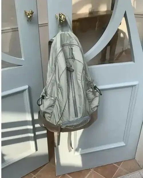 VIBE Unisex Outdoor Nylon Backpack Size ONE SIZE - 4 Thumbnail