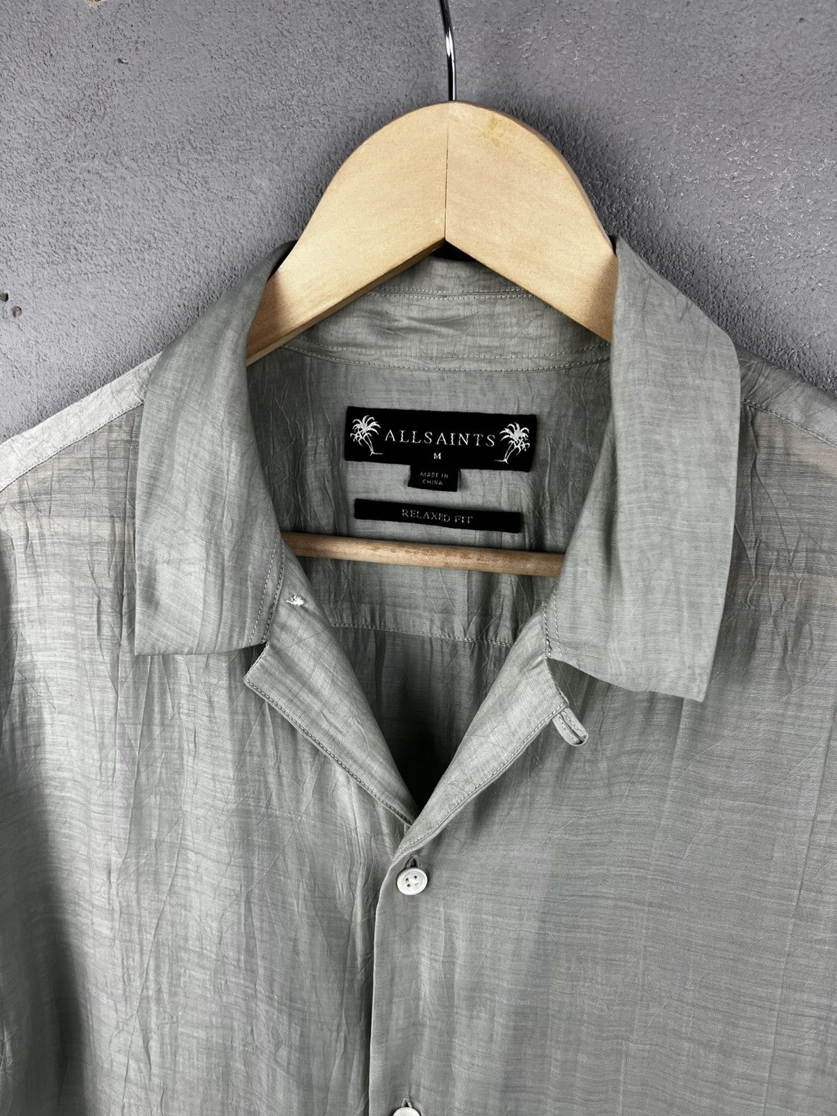 Allsaints Allsains shirt Size US M / EU 48-50 / 2 - 2 Thumbnail