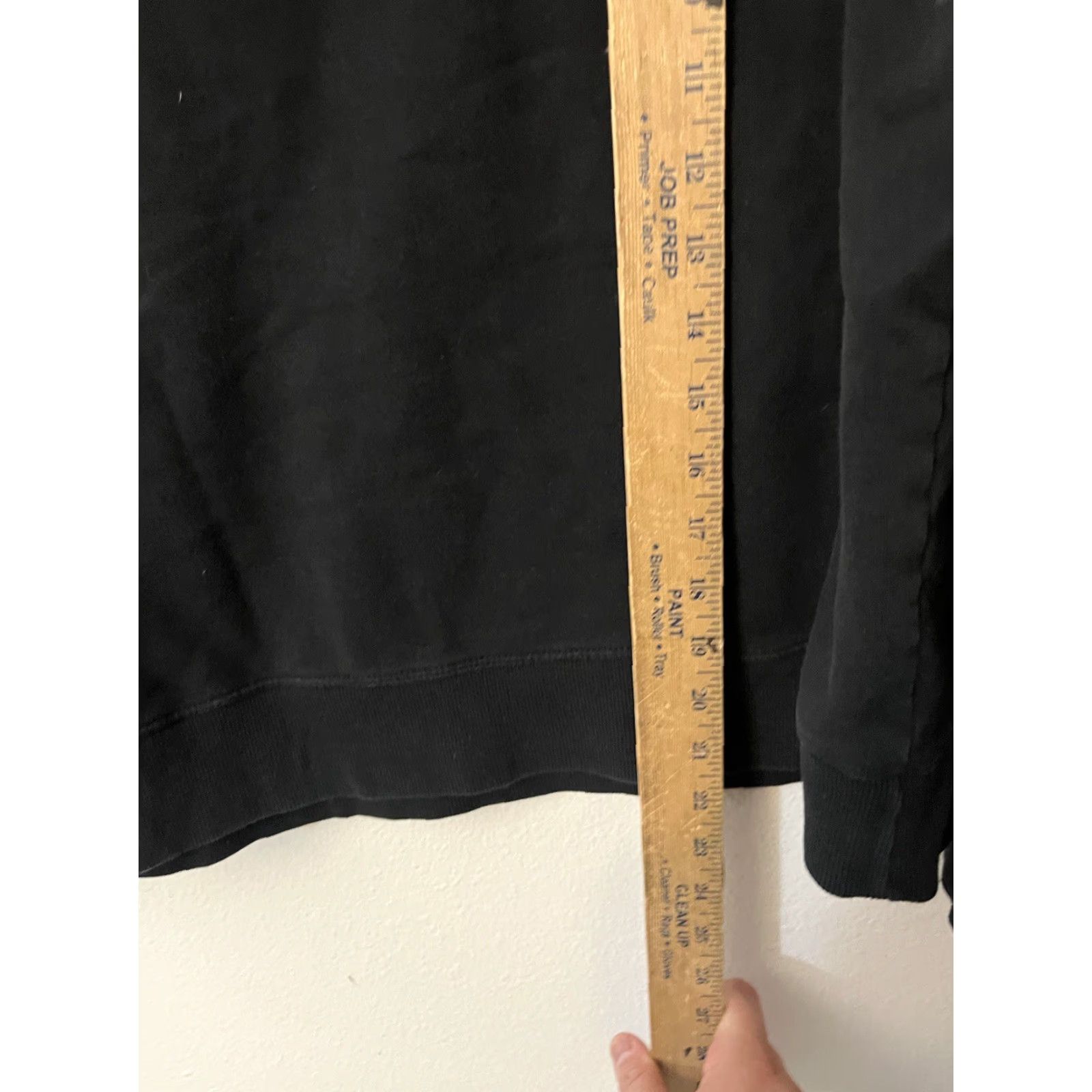 Calvin Klein VINTAGE Calvin Klein Hoodie Pullover Long Sleeve Black Women's Medium Activewear Size M / US 6-8 / IT 42-44 - 4 Thumbnail
