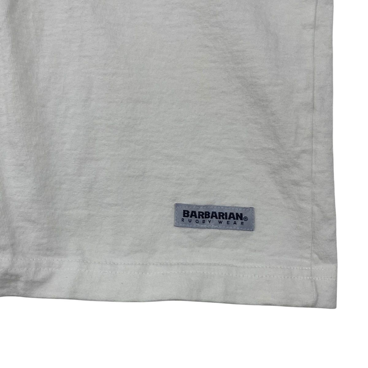 Barbarian Vintage Barbarian Rugby Wear Polo Tee Shirt Size US L / EU 52-54 / 3 - 3 Thumbnail