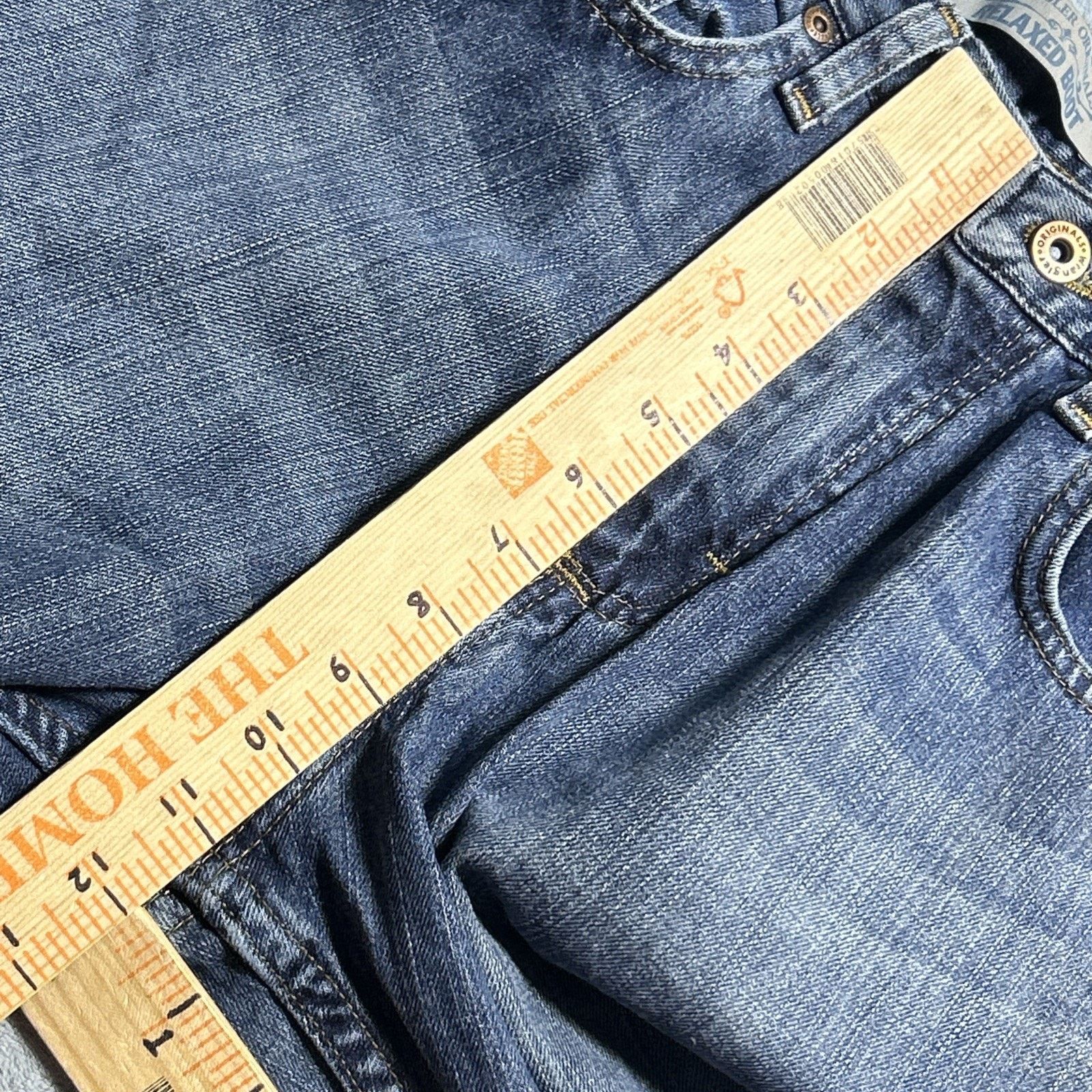 Wrangler Wrangler Beyond Baggy Jeans Mens 33x27 Loose Wide Hamilton Size US 33 - 11 Thumbnail