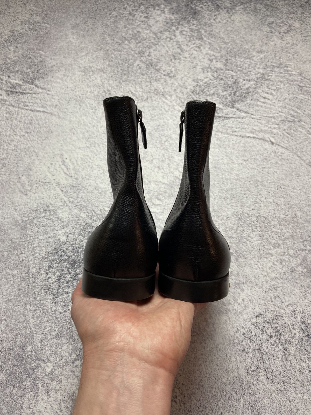 Gucci Gucci Leather Shoes Chelsea Boots Italian Designer Sneakers Size US 7 / EU 40 - 6 Thumbnail